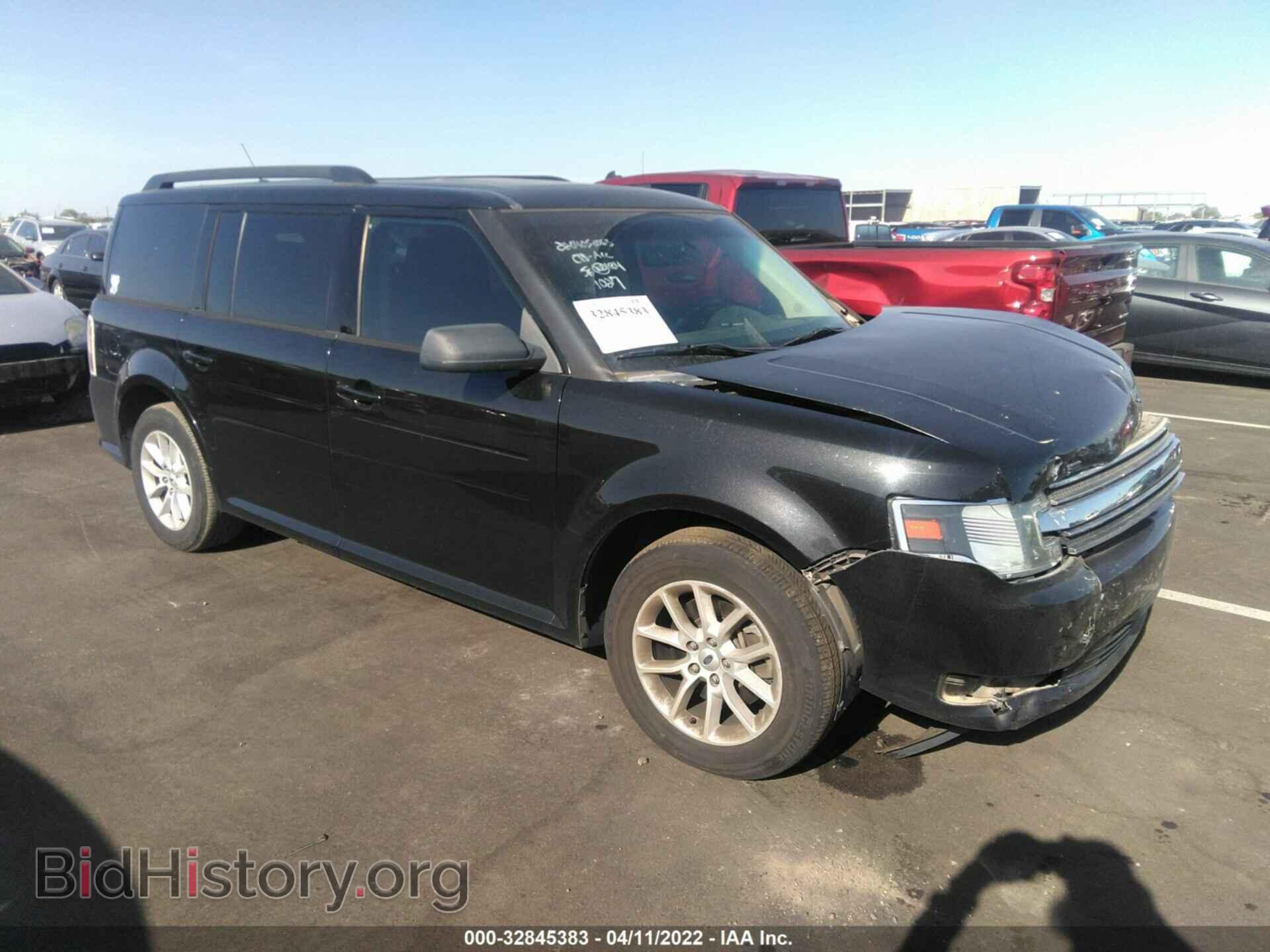 Photo 2FMGK5B8XEBD41027 - FORD FLEX 2014