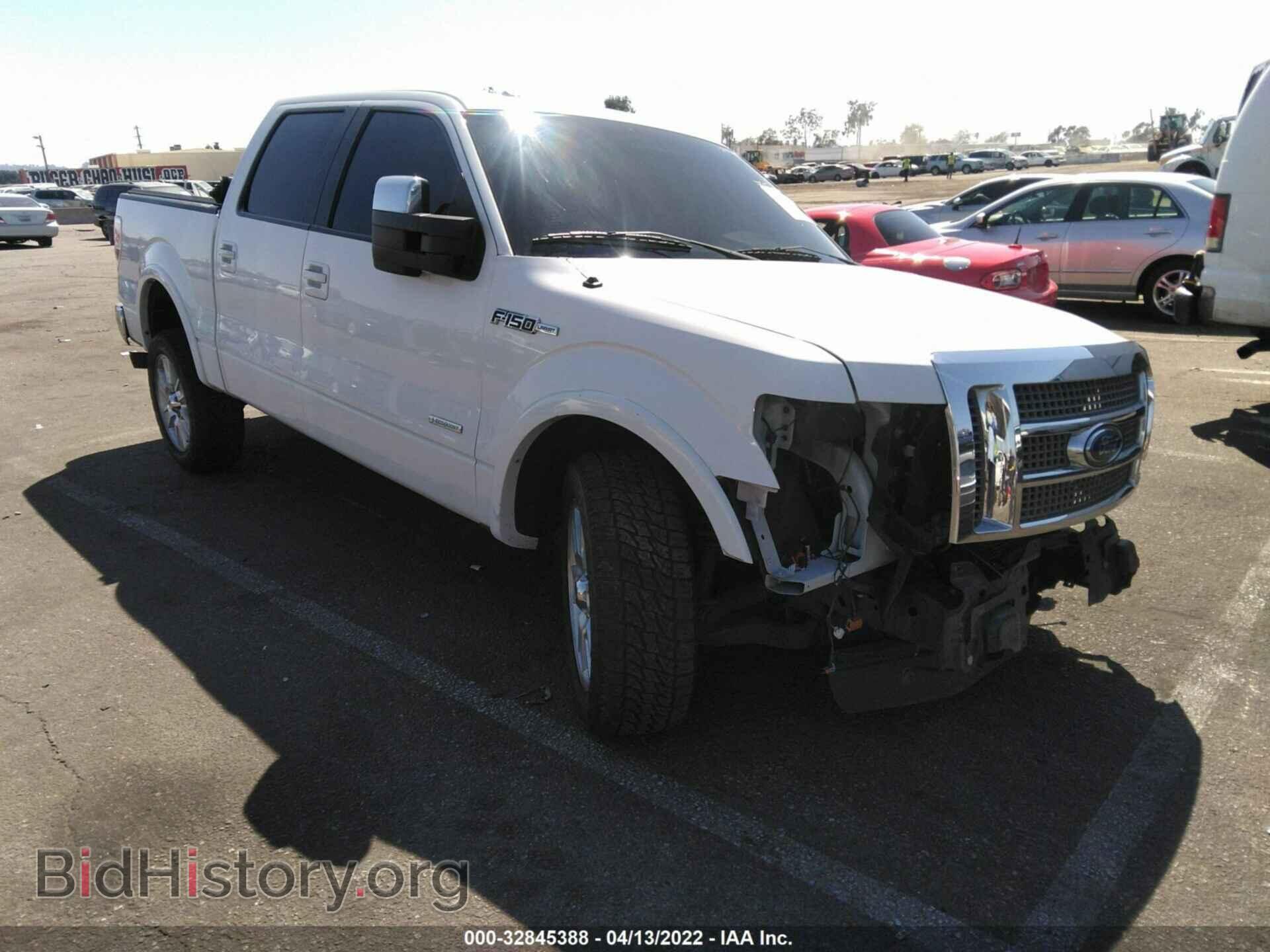 Фотография 1FTFW1CT6CFC59601 - FORD F-150 2012