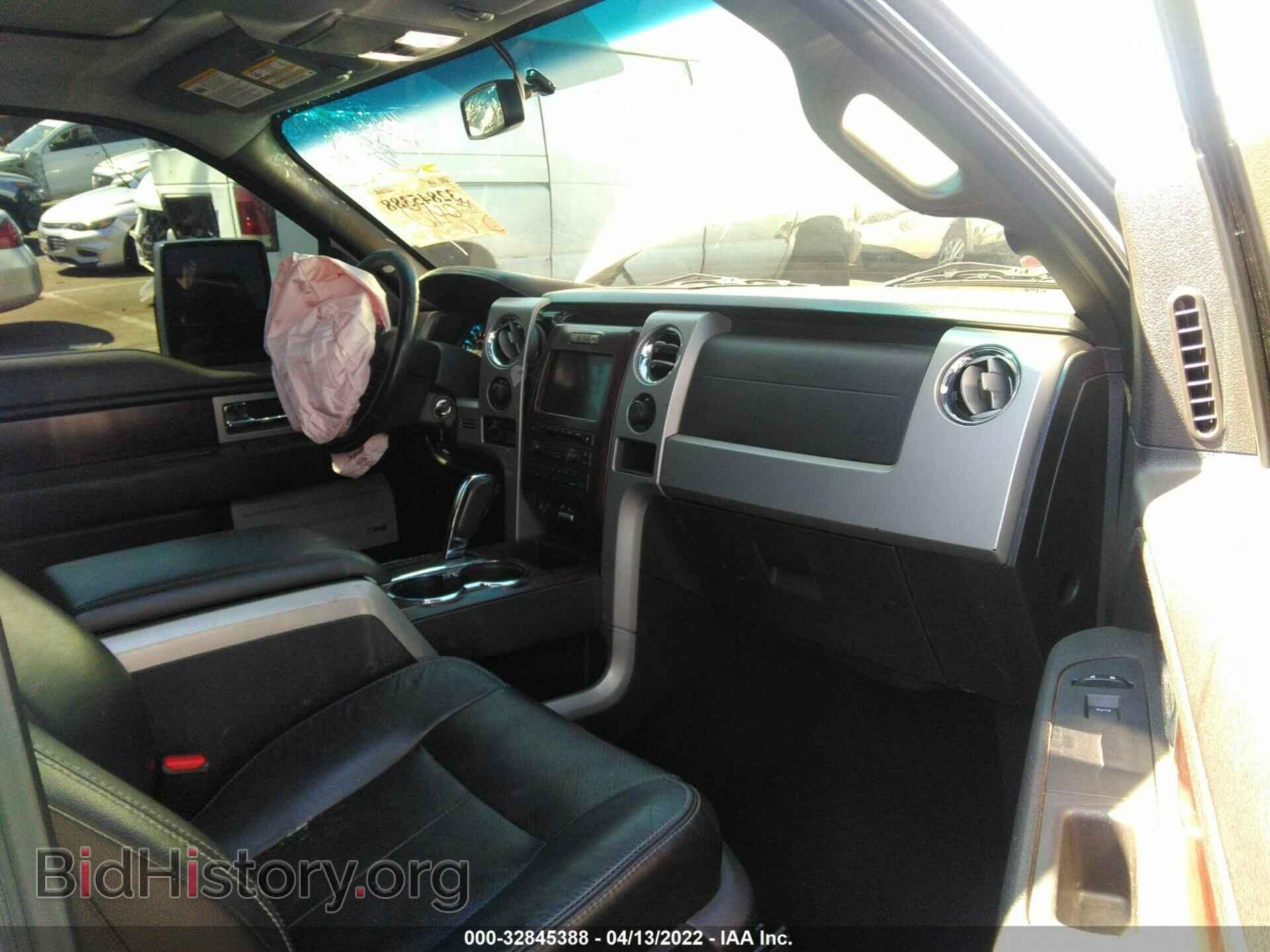 2012 FORD F-150 - VIN: 1FTFW1CT6CFC59601 - Фото 5