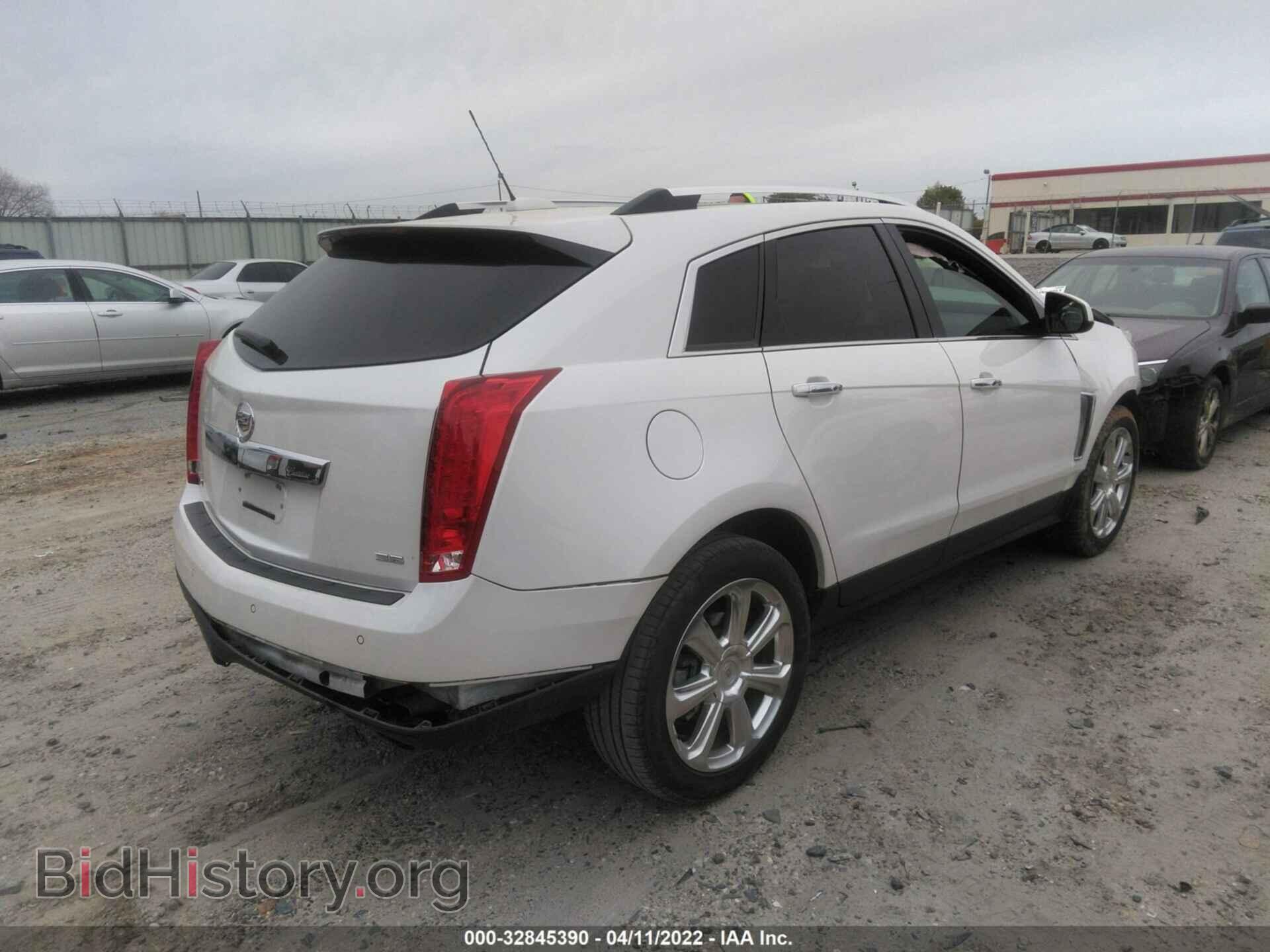 2015 CADILLAC SRX - VIN: 3GYFNDE36FS629537 - Фото 4