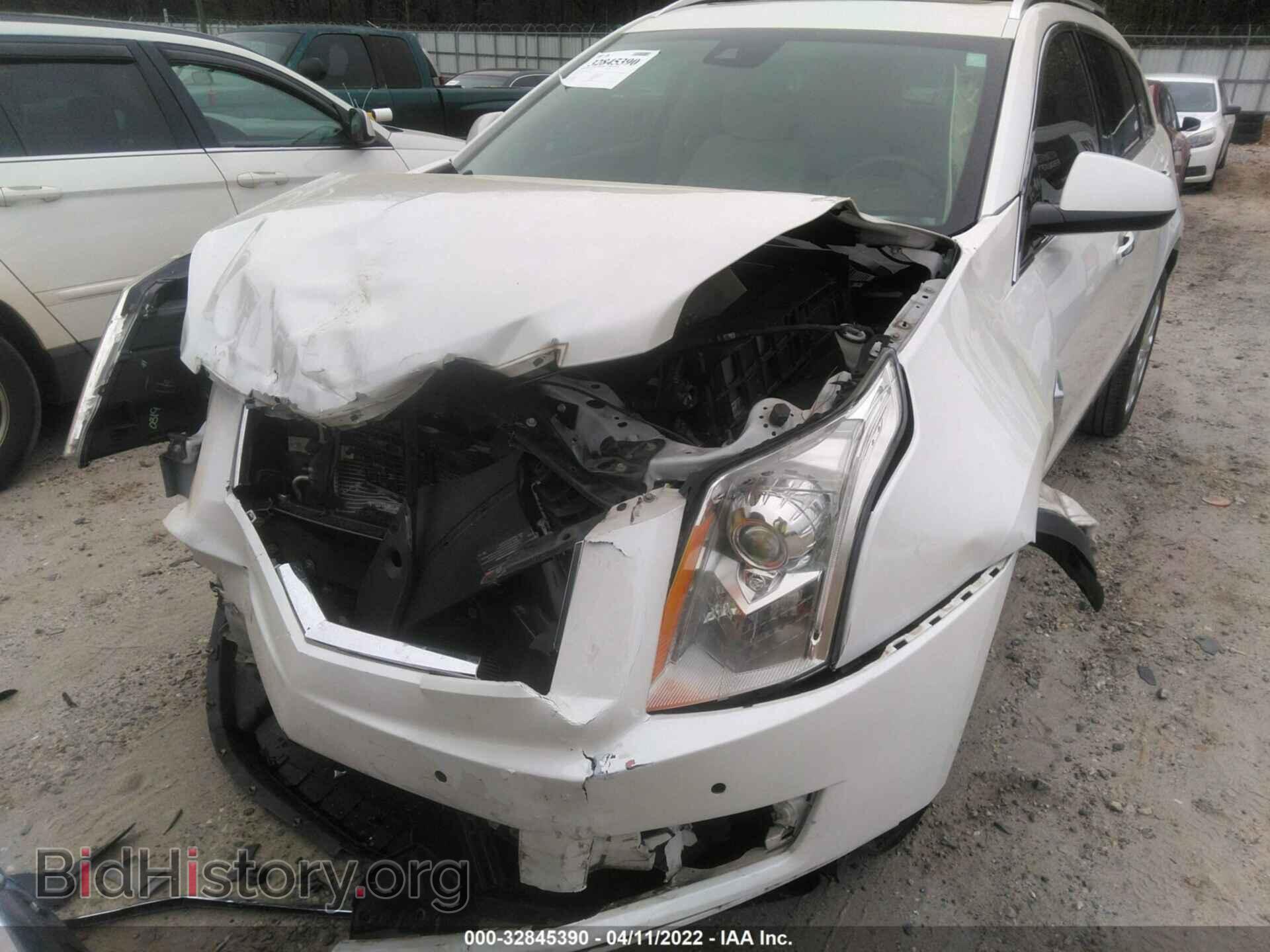 2015 CADILLAC SRX - VIN: 3GYFNDE36FS629537 - Фото 6
