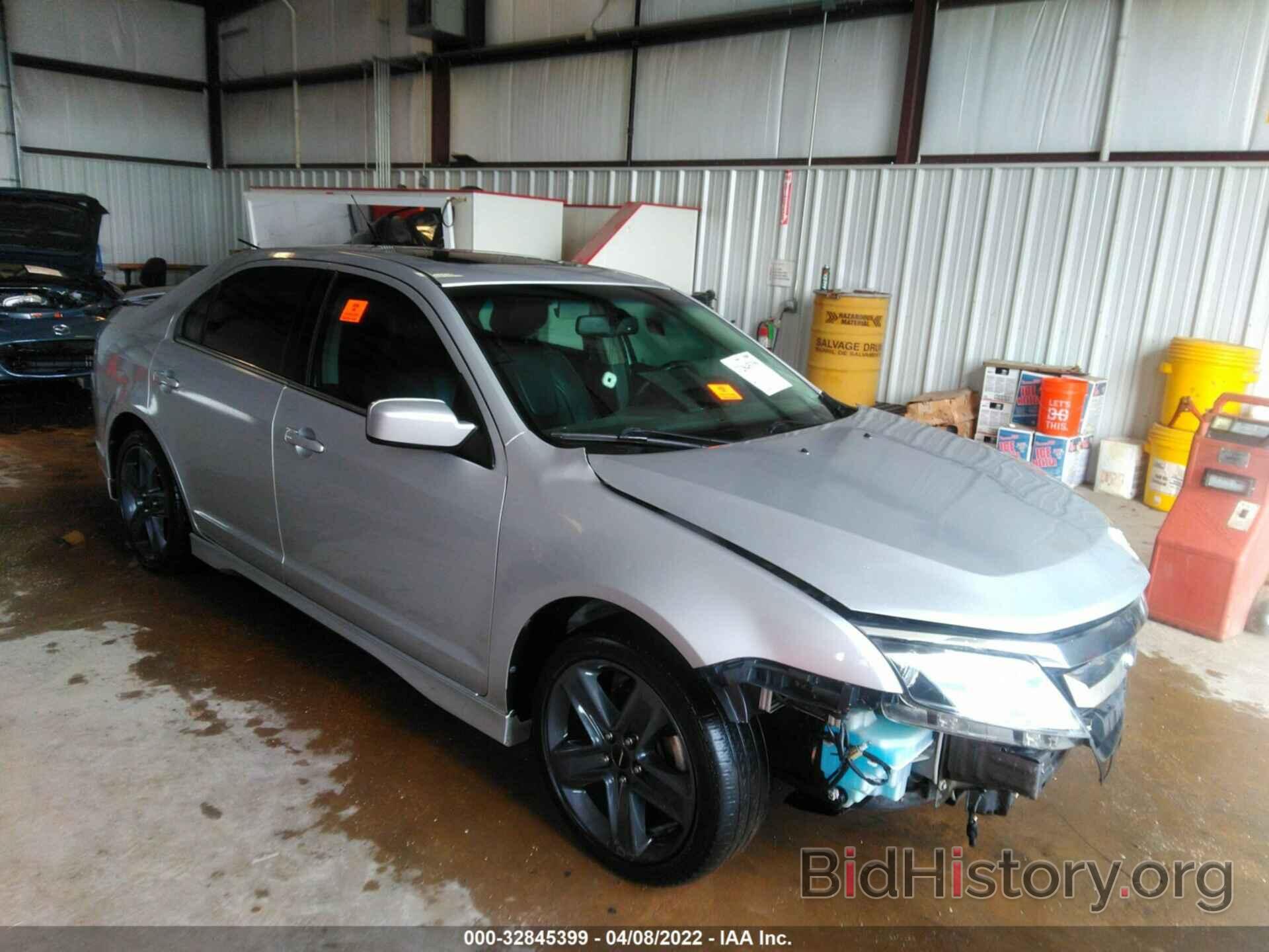 Photo 3FAHP0KC5AR260634 - FORD FUSION 2010