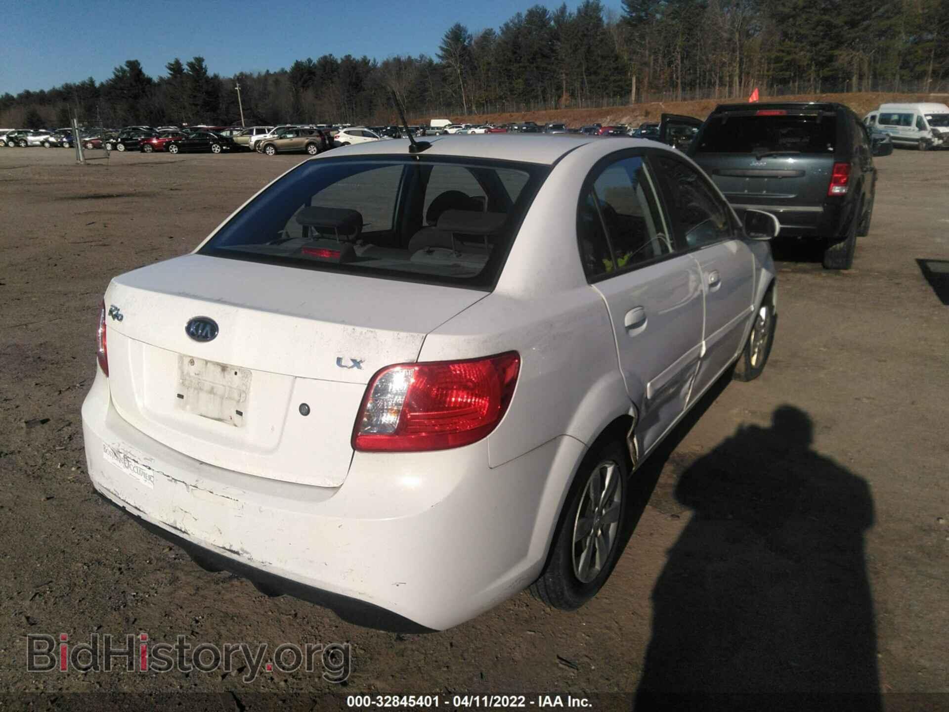 2010 KIA RIO - VIN: KNADH4A36A6600513 - Фото 4