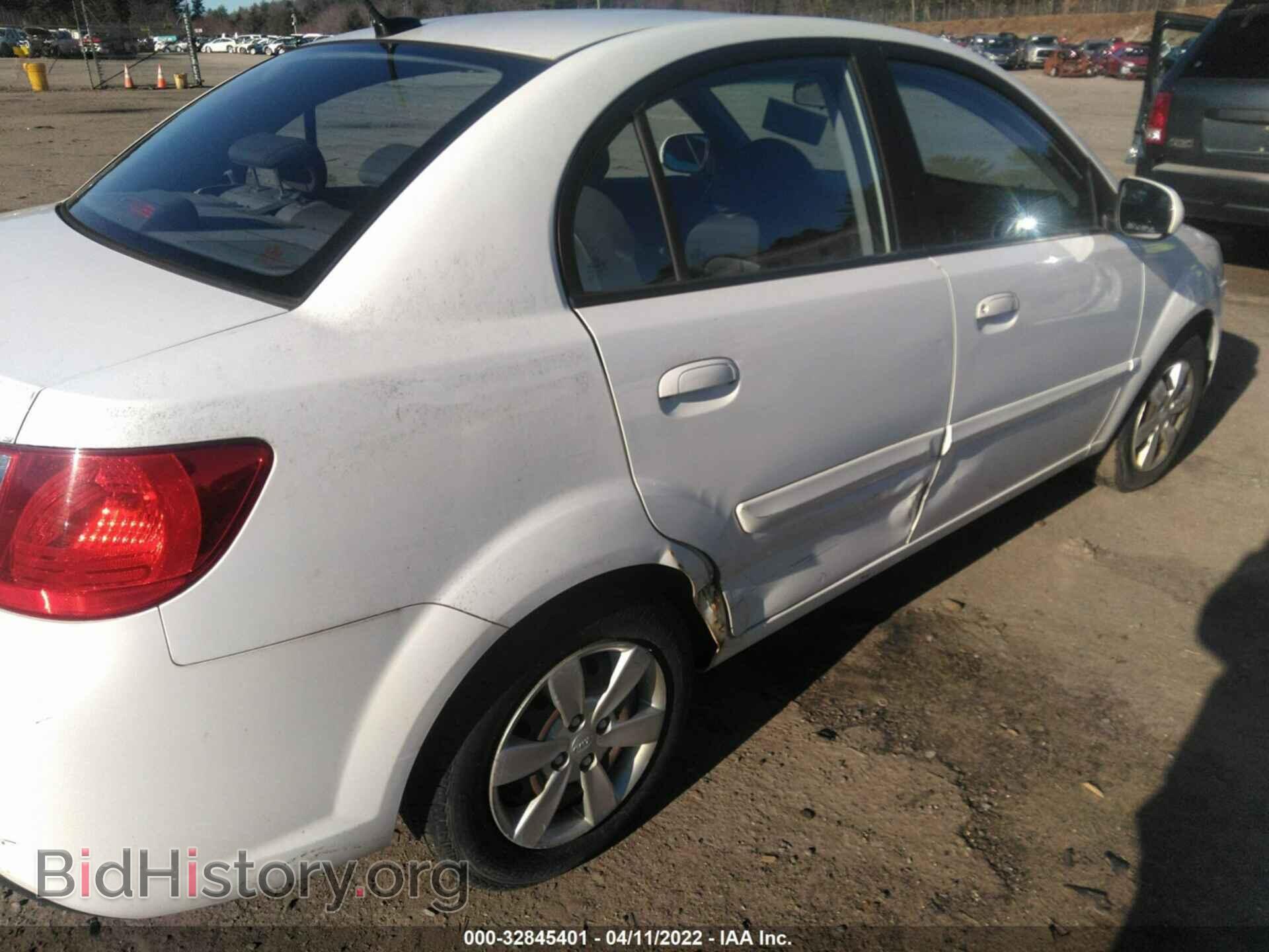 2010 KIA RIO - VIN: KNADH4A36A6600513 - Фото 6