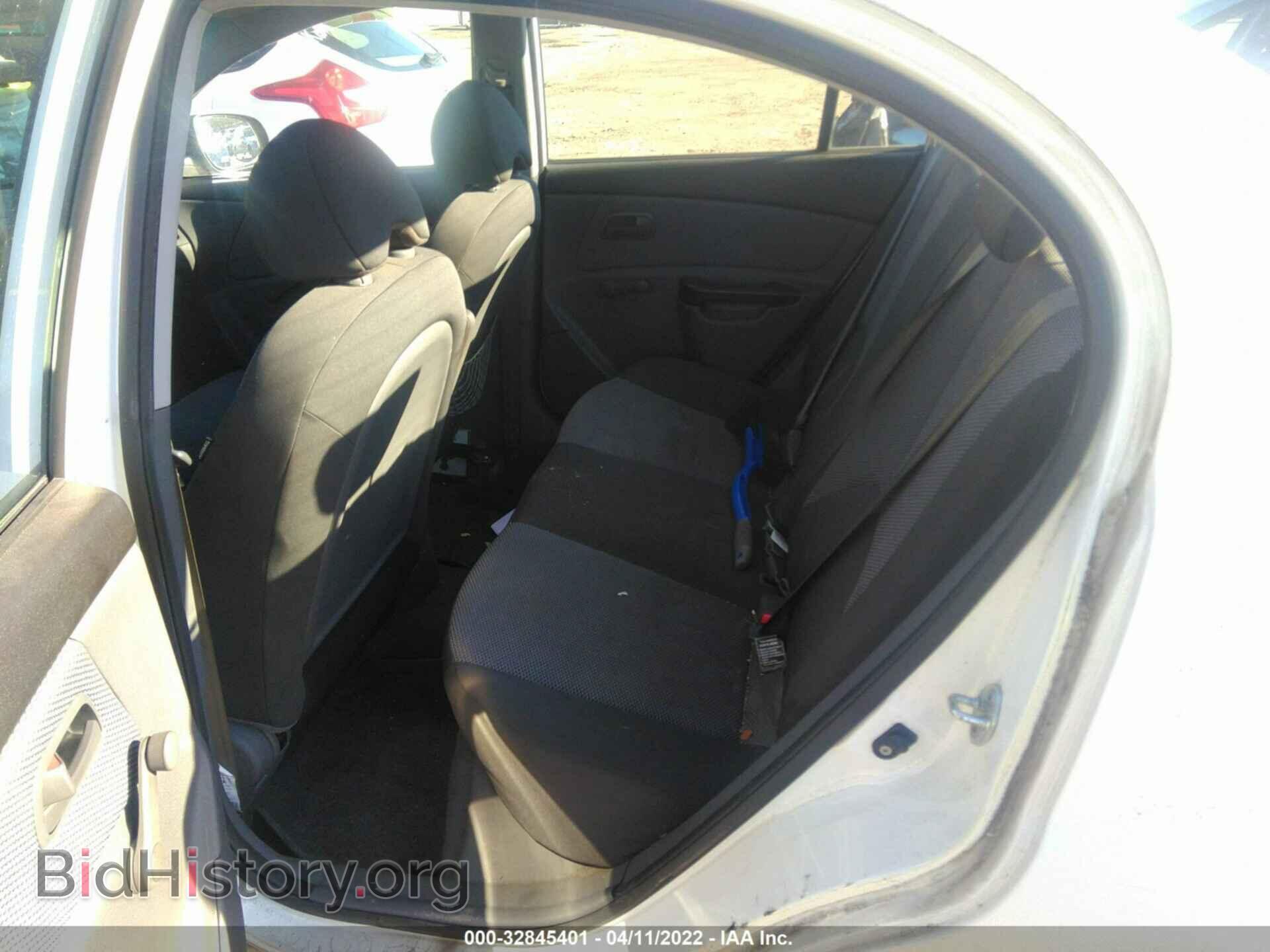2010 KIA RIO - VIN: KNADH4A36A6600513 - Фото 8
