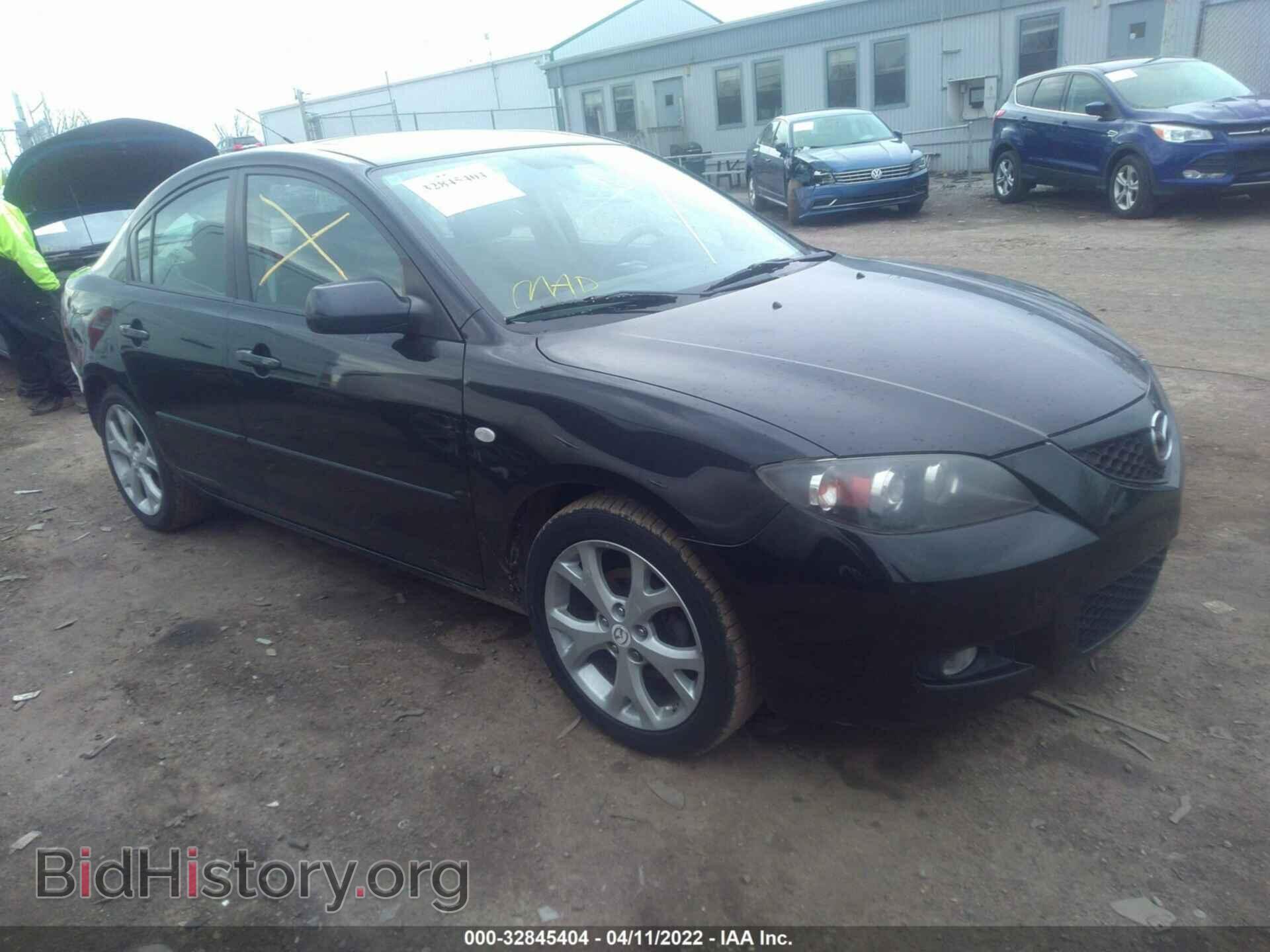 Photo JM1BK32F591233966 - MAZDA MAZDA3 2009