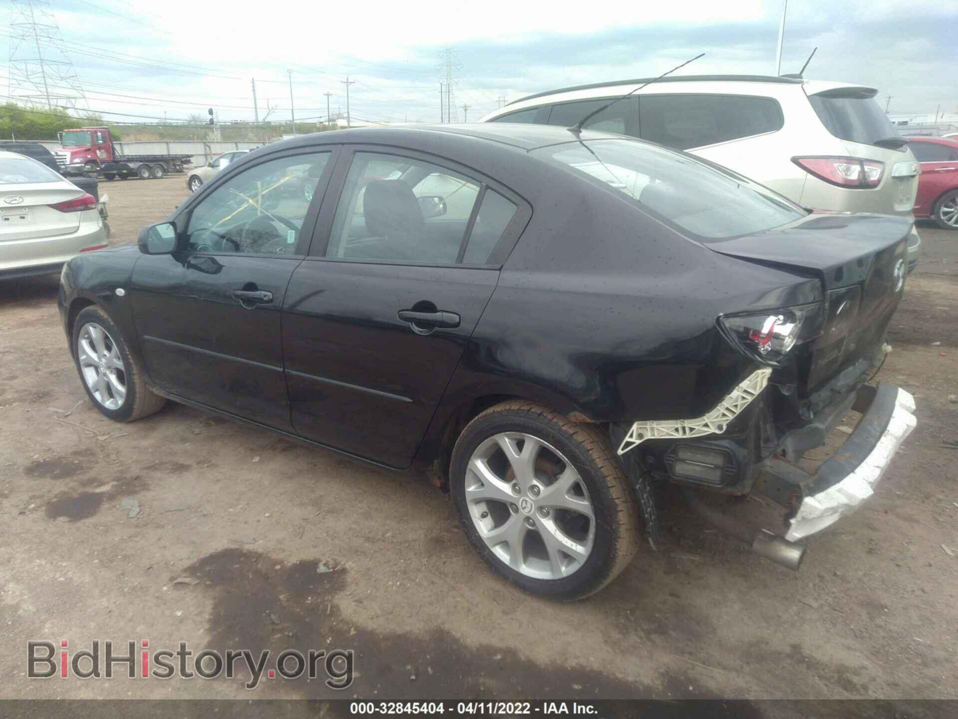 2009 MAZDA MAZDA3 - VIN: JM1BK32F591233966 - Фото 3