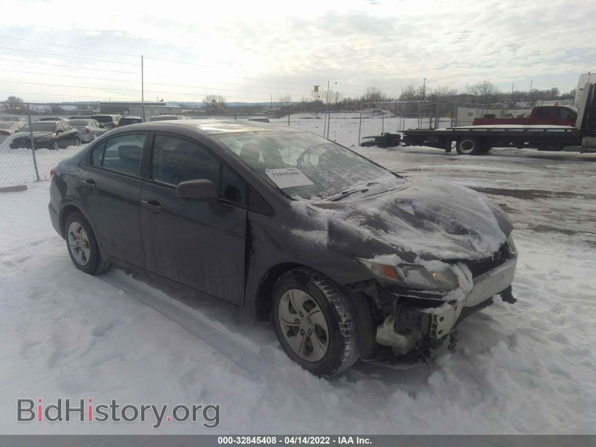 Photo 19XFB2F56FE028811 - HONDA CIVIC SEDAN 2015