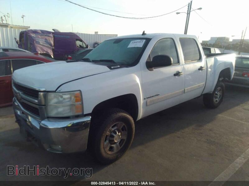 2008 Chevrolet SILVERADO 2500HD (VIN 1GCHC23K18F201014) — фото 2 из 11