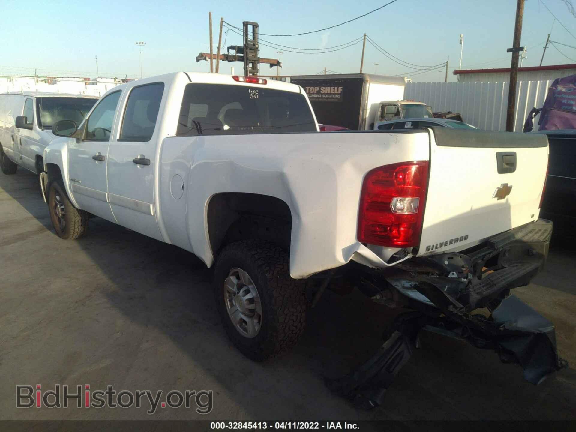 2008 Chevrolet SILVERADO 2500HD (VIN 1GCHC23K18F201014) — фото 3 из 11