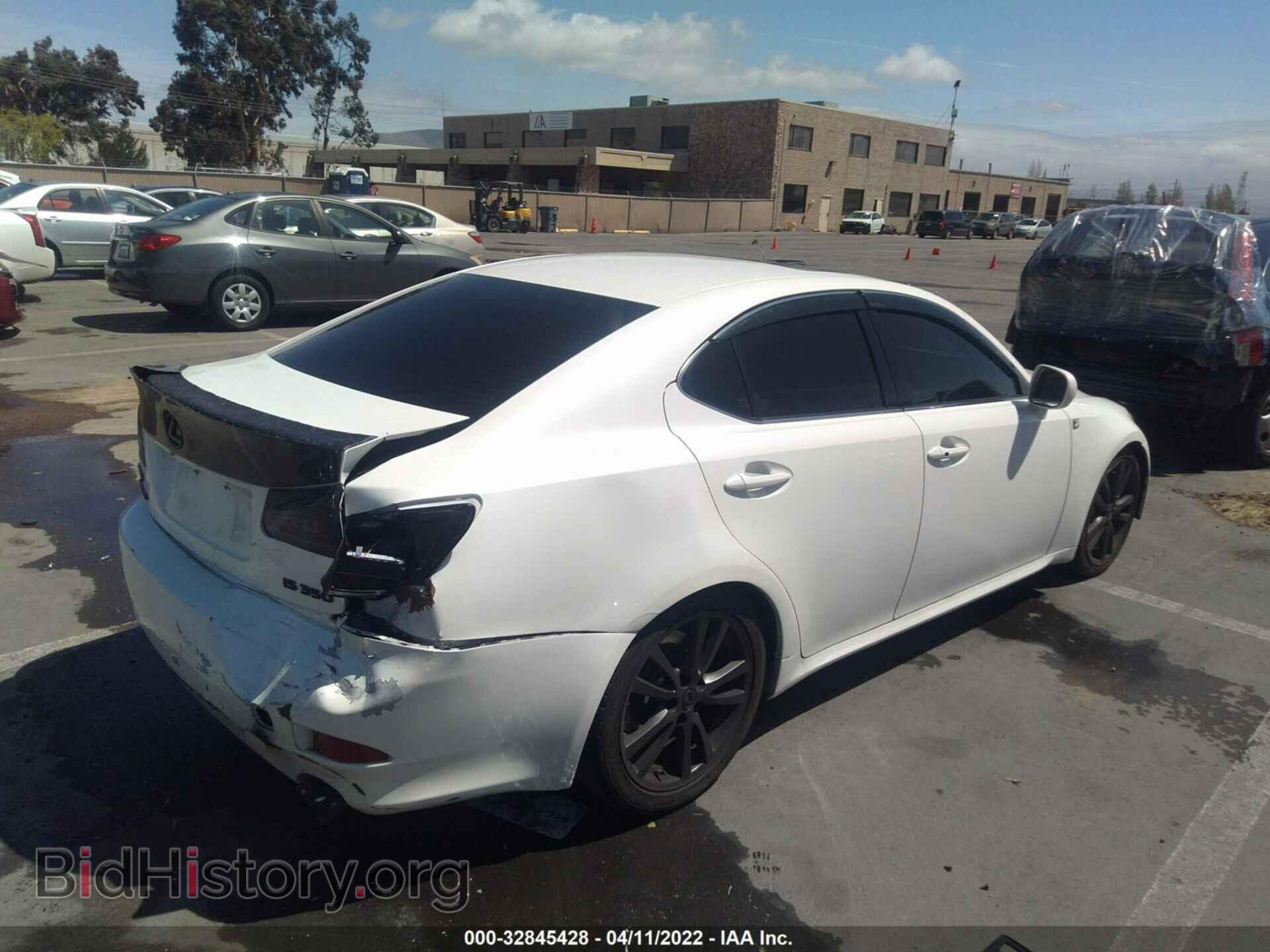 2006 LEXUS IS 350 - VIN: JTHBE262465011740 - Фото 4