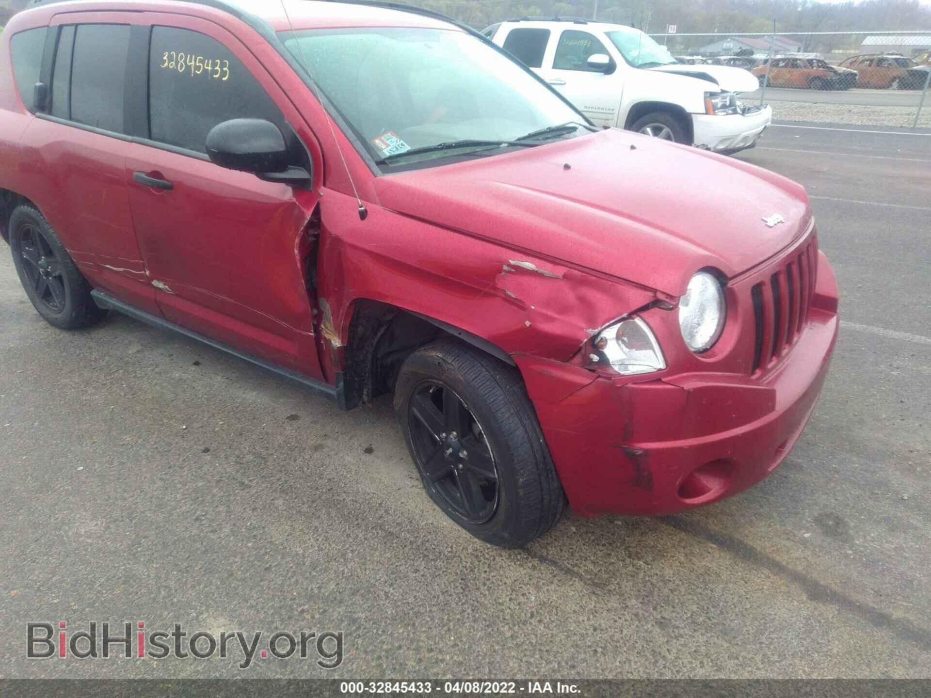 2007 JEEP COMPASS - VIN: 1J8FF47W17D167747 - Фото 6