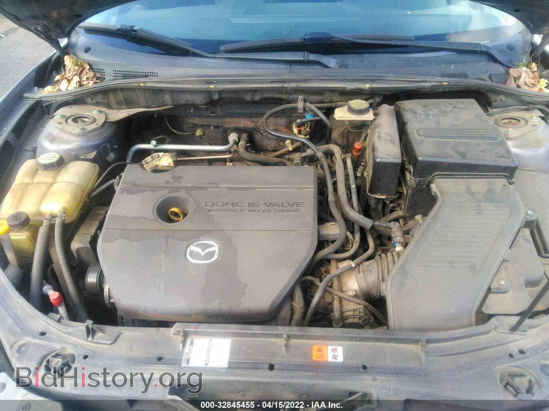 2007 MAZDA MAZDA3 - VIN: JM1BK12G771677151 - Фото 10