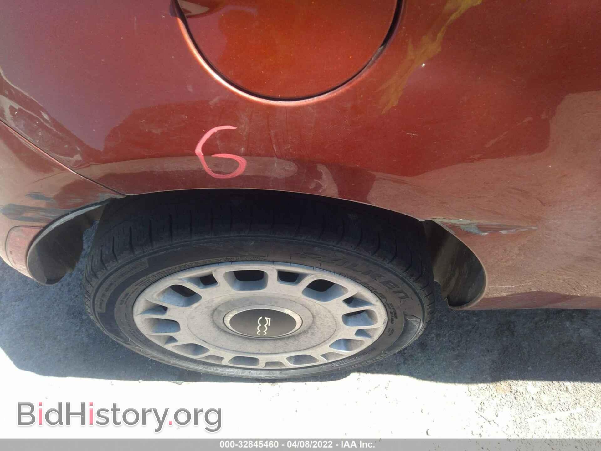 2012 FIAT 500 - VIN: 3C3CFFAR5CT385126 - Фото 15