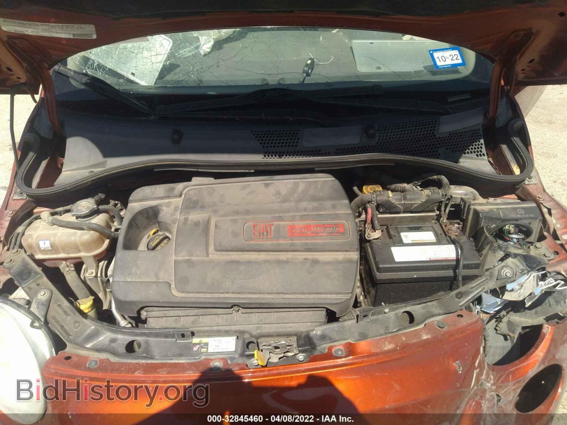 2012 FIAT 500 - VIN: 3C3CFFAR5CT385126 - Фото 10