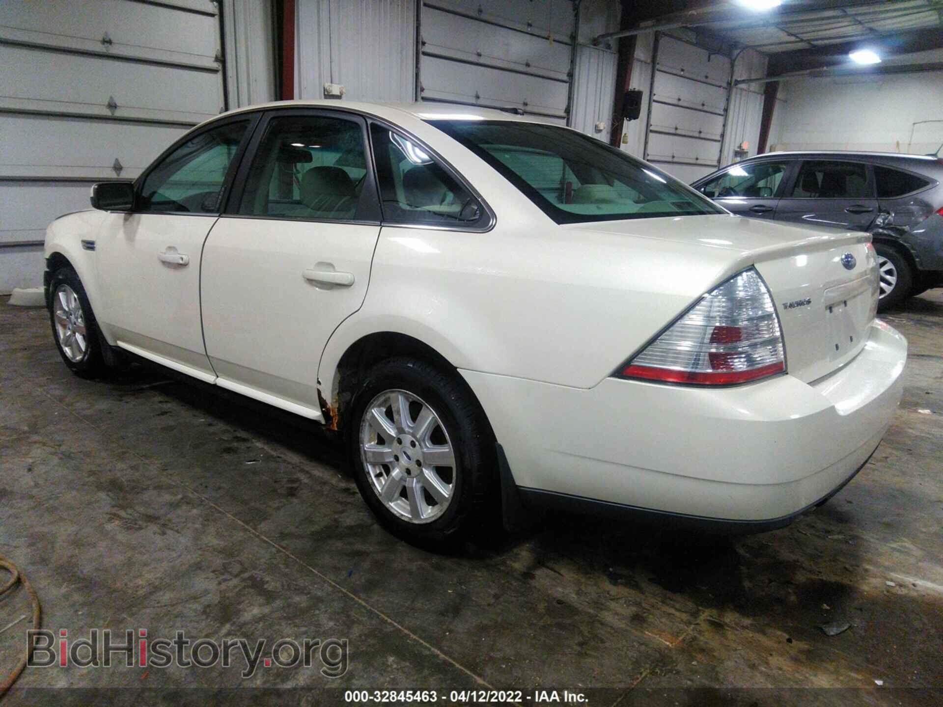 2009 FORD TAURUS - VIN: 1FAHP23W09G109224 - Фото 3