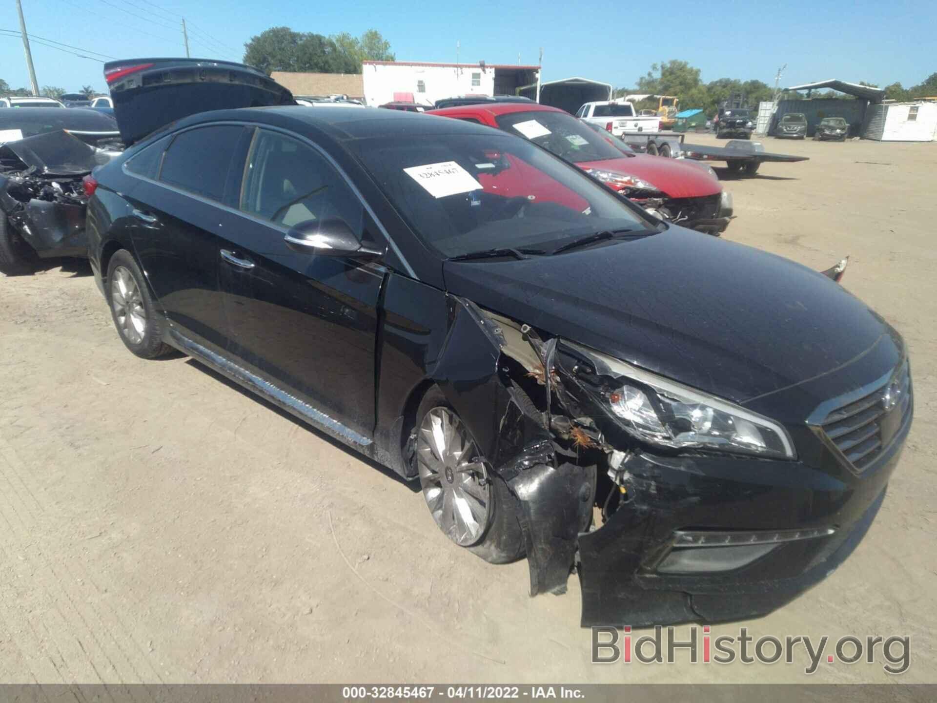 Photo 5NPE34AF2FH036176 - HYUNDAI SONATA 2015