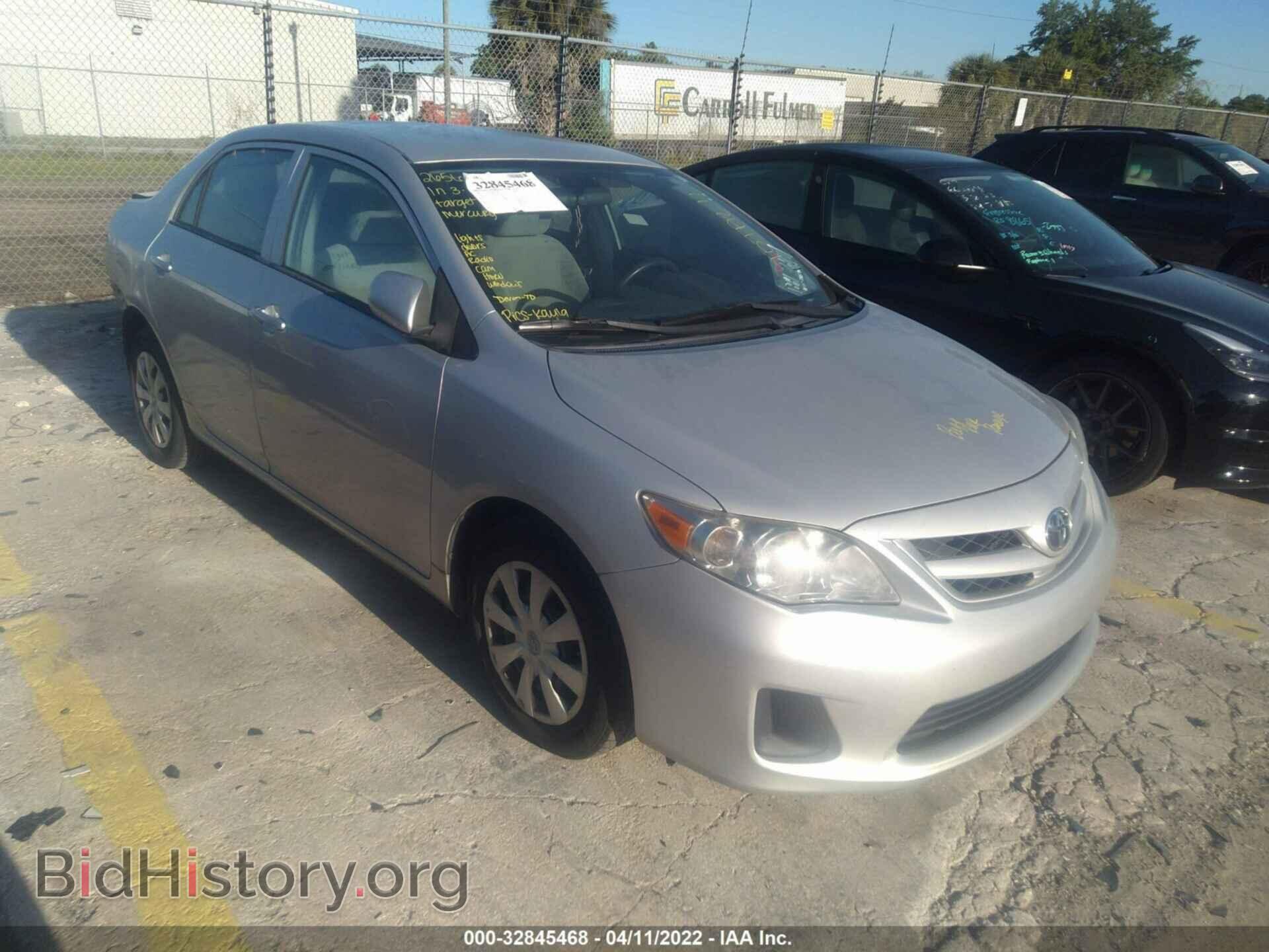 Фотография 2T1BU4EE0DC012041 - TOYOTA COROLLA 2013