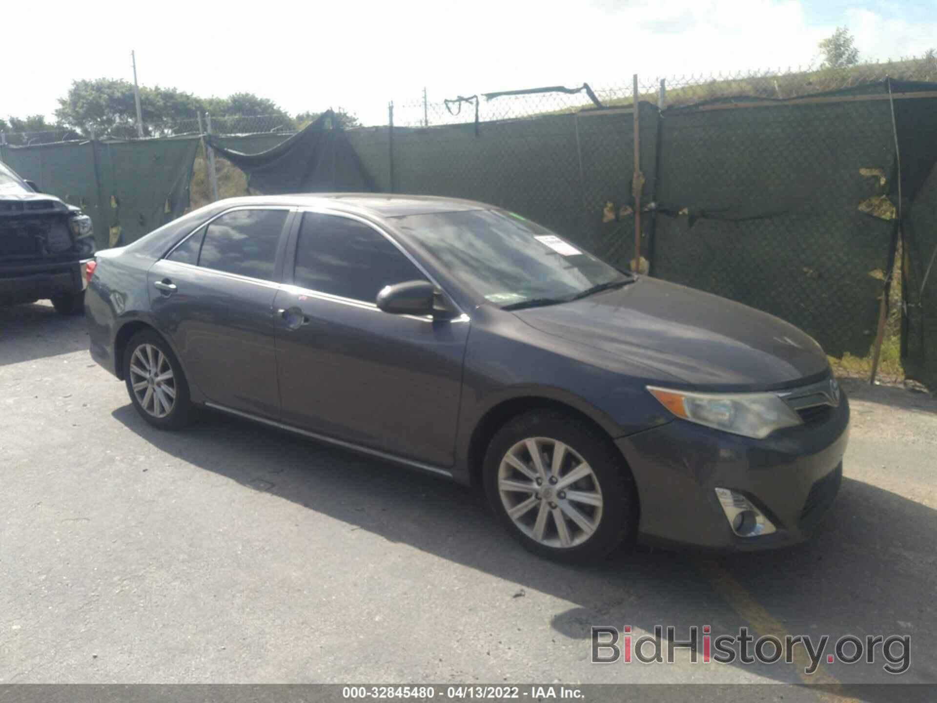 Photo 4T1BF1FK0DU257160 - TOYOTA CAMRY 2013