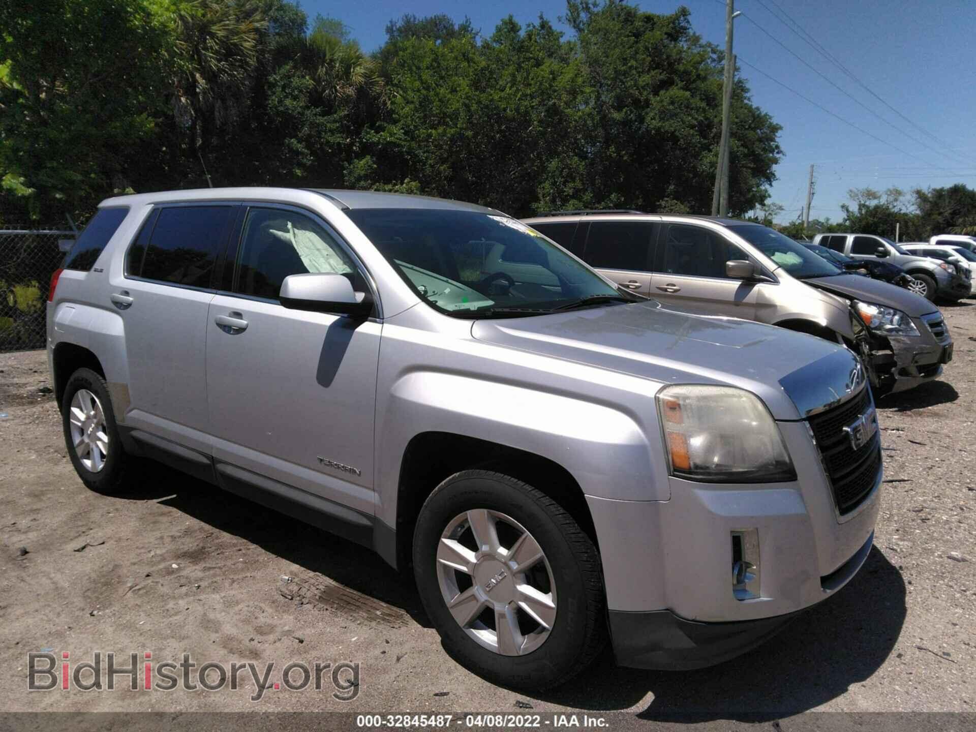 Photo 2GKALMEK5C6268328 - GMC TERRAIN 2012
