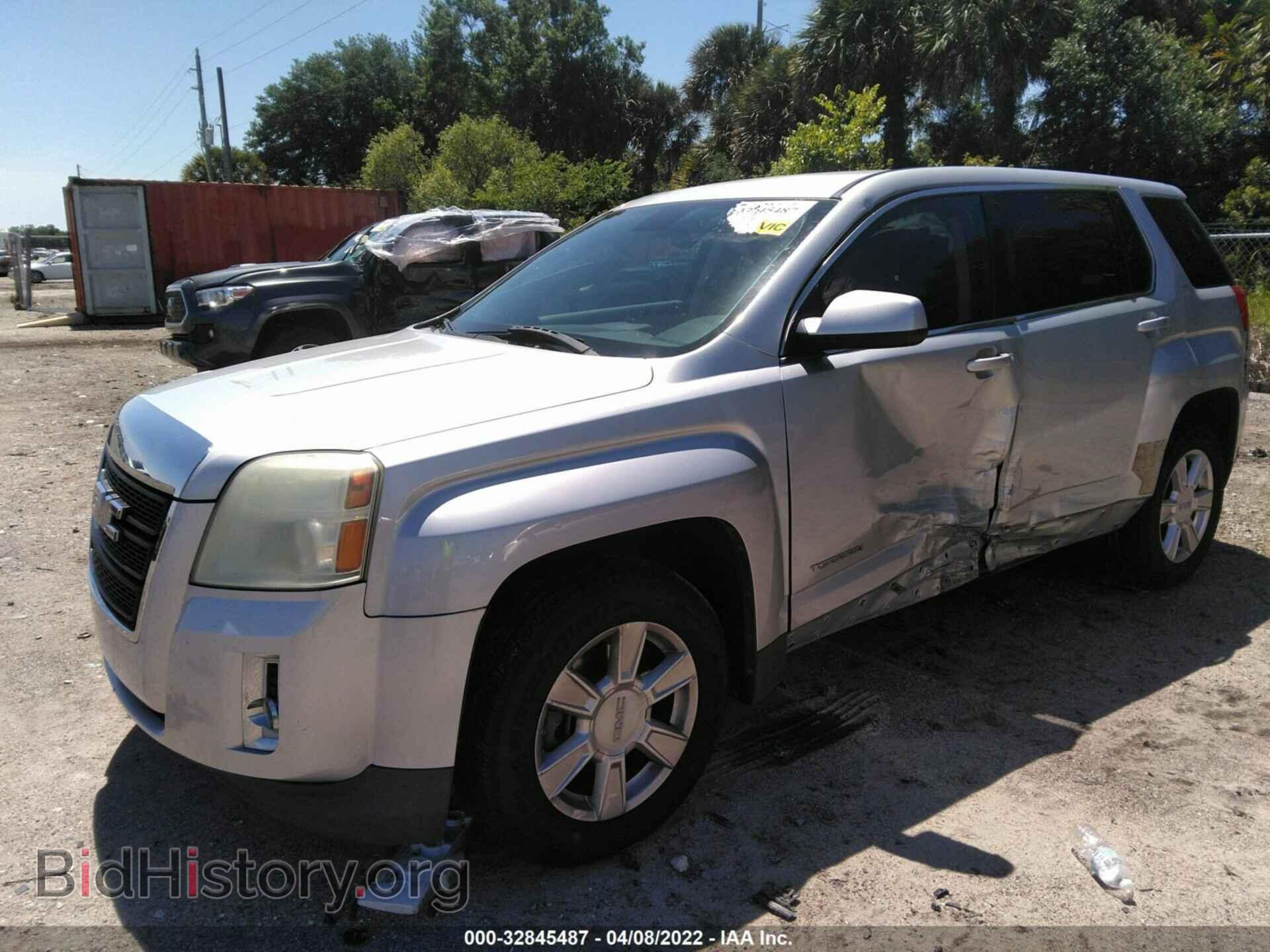 2012 GMC TERRAIN - VIN: 2GKALMEK5C6268328 - Фото 2
