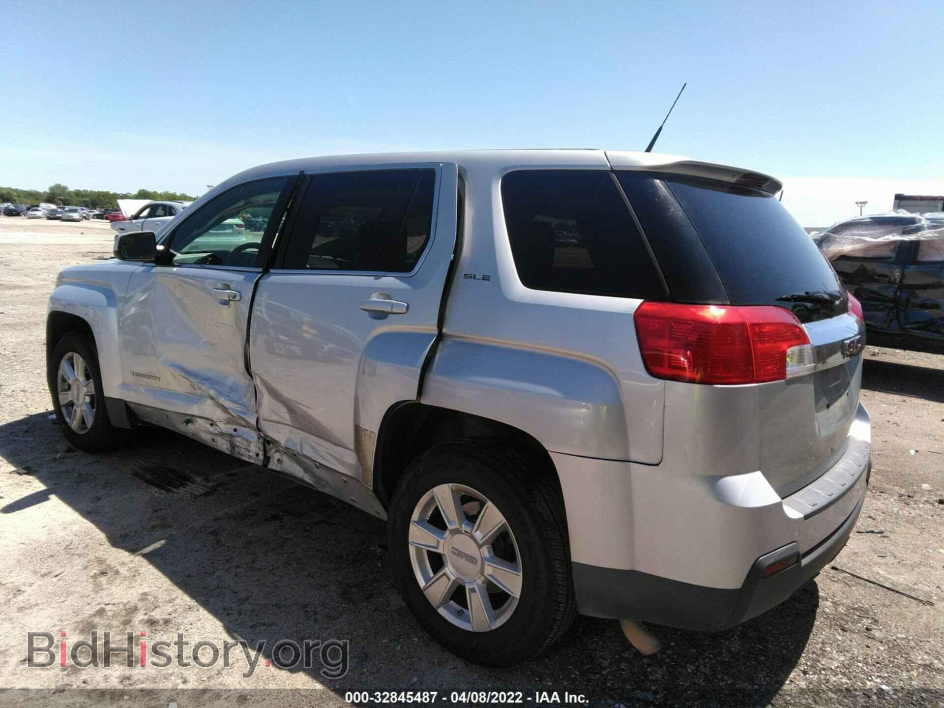 2012 GMC TERRAIN - VIN: 2GKALMEK5C6268328 - Фото 3