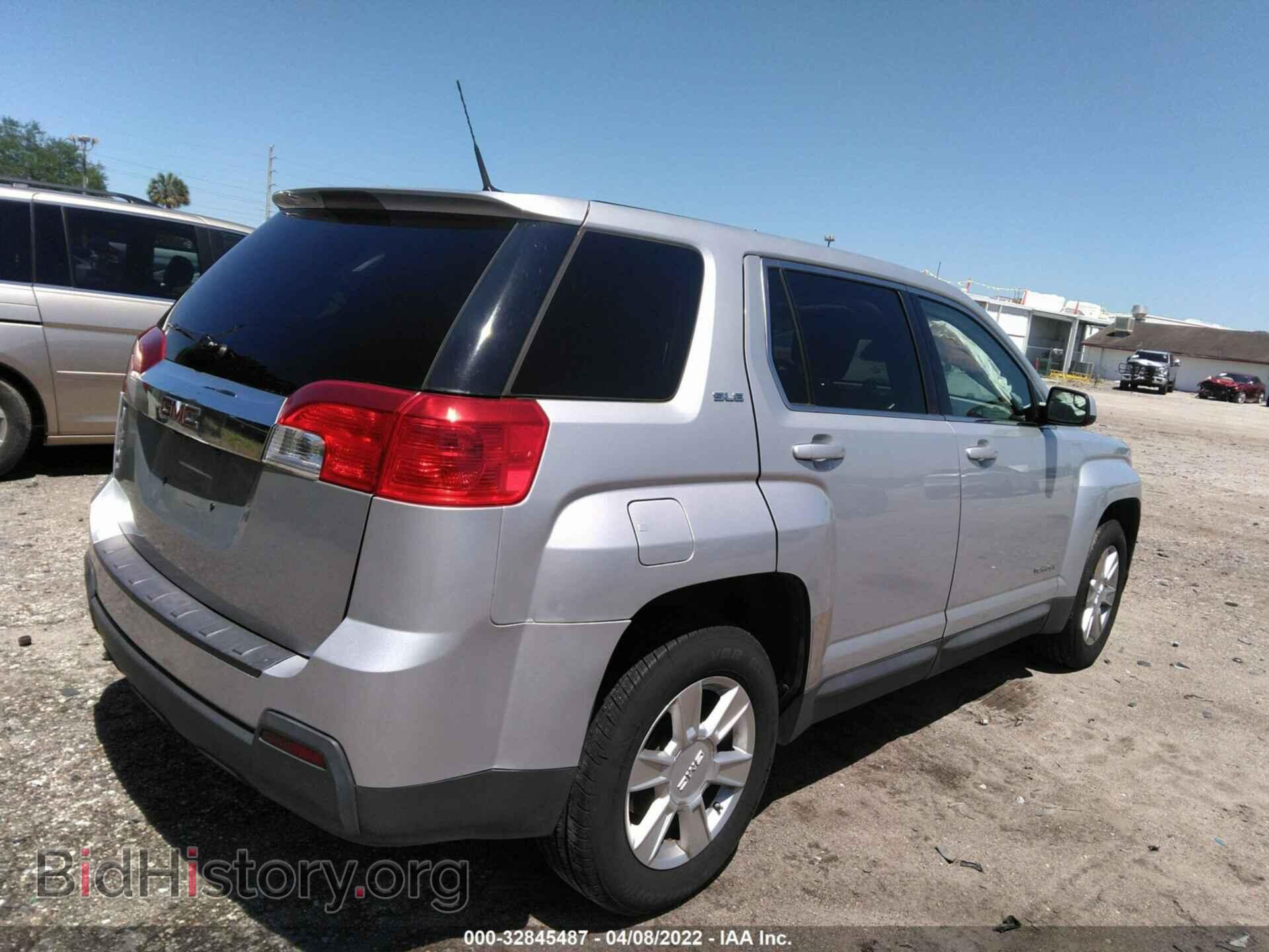2012 GMC TERRAIN - VIN: 2GKALMEK5C6268328 - Фото 4