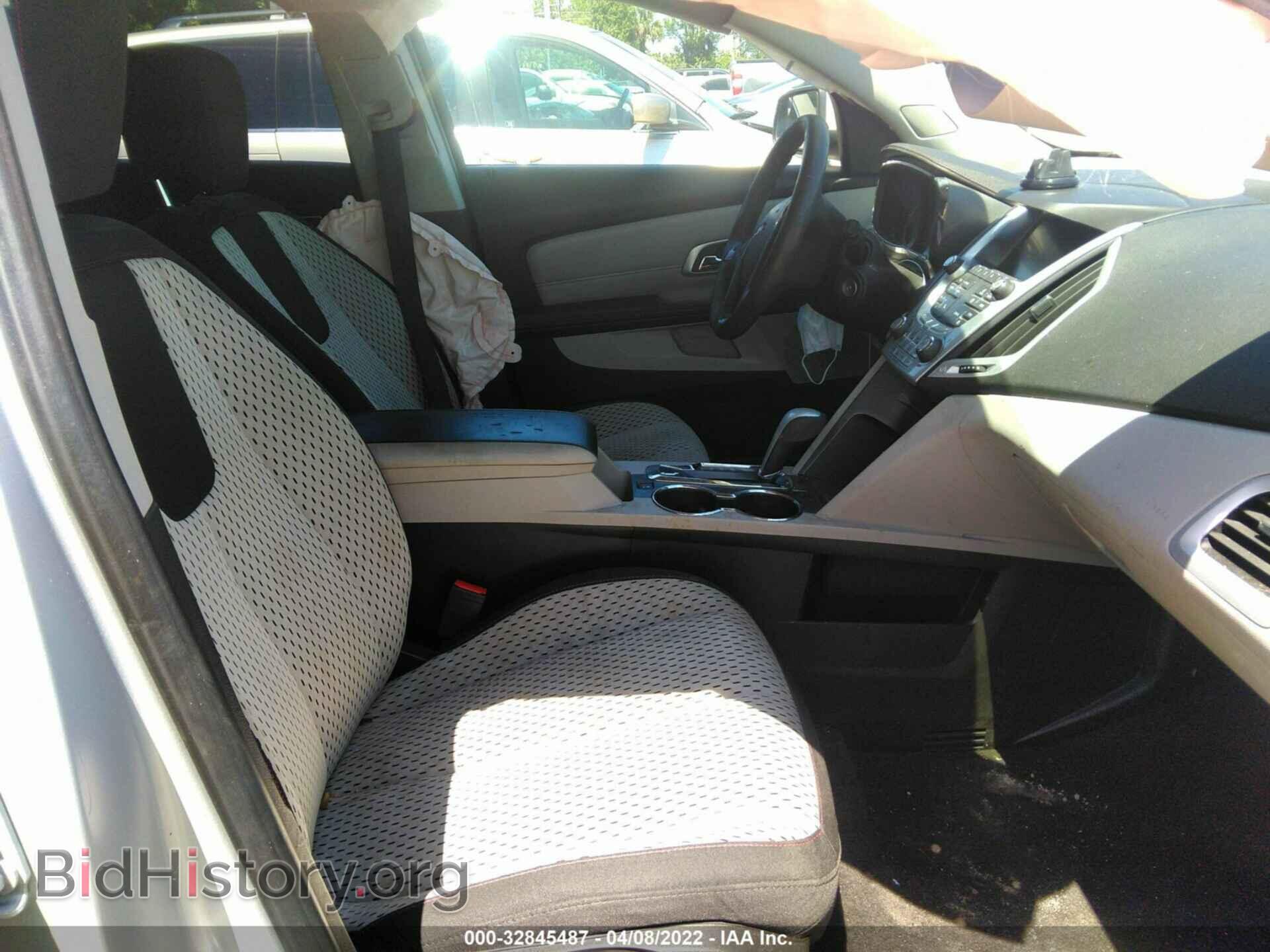 2012 GMC TERRAIN - VIN: 2GKALMEK5C6268328 - Фото 5