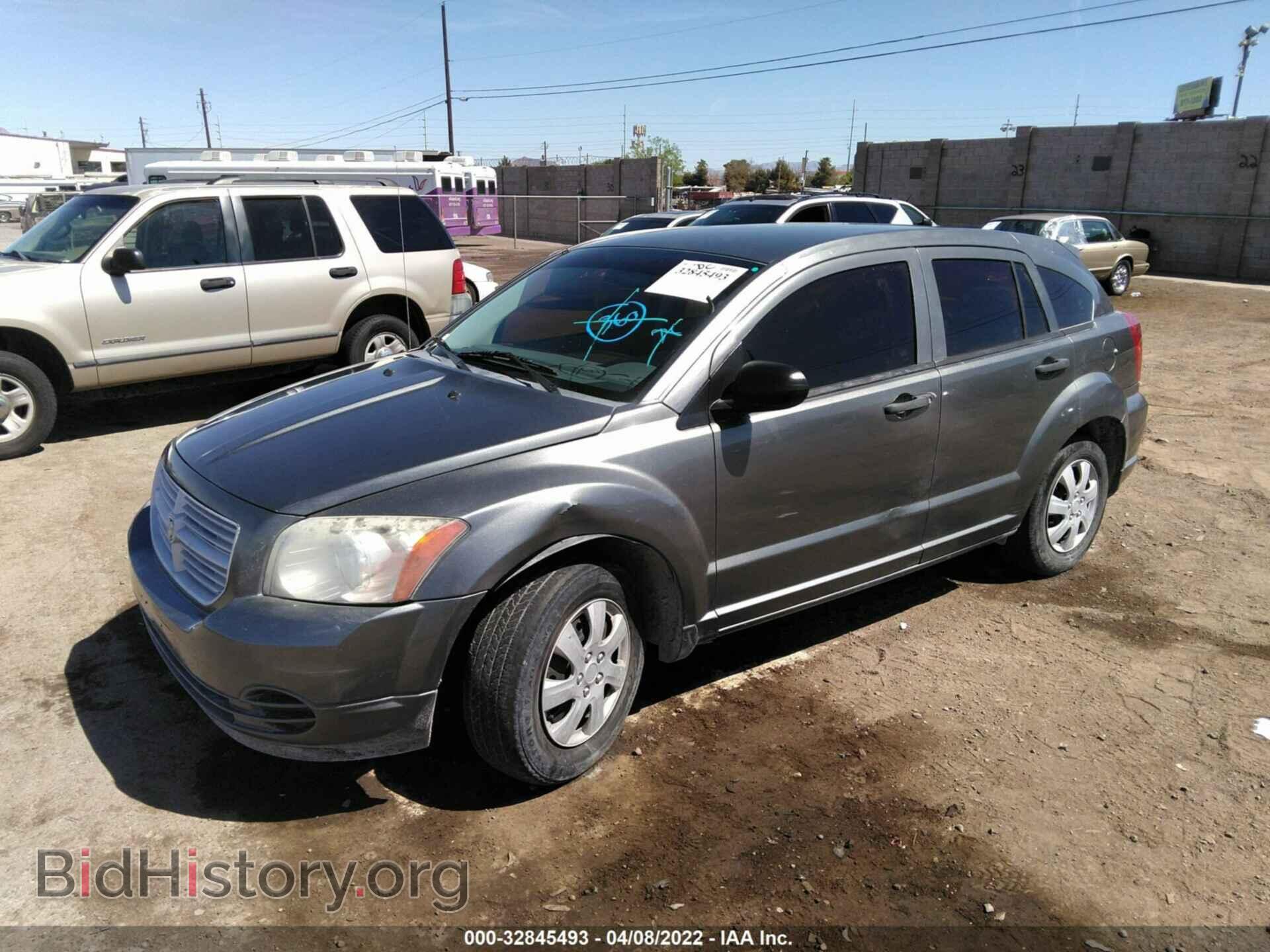2007 DODGE CALIBER - VIN: 1B3HB28B37D377036 - Photo 2