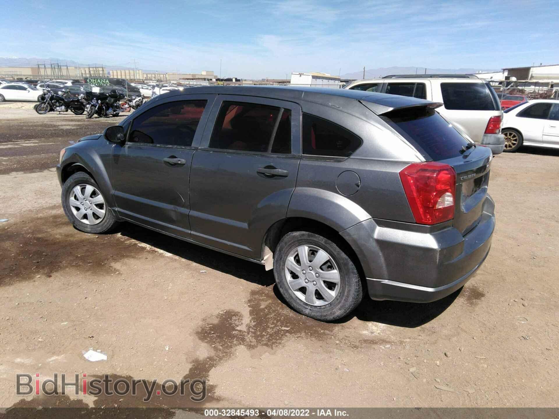 2007 DODGE CALIBER - VIN: 1B3HB28B37D377036 - Photo 3