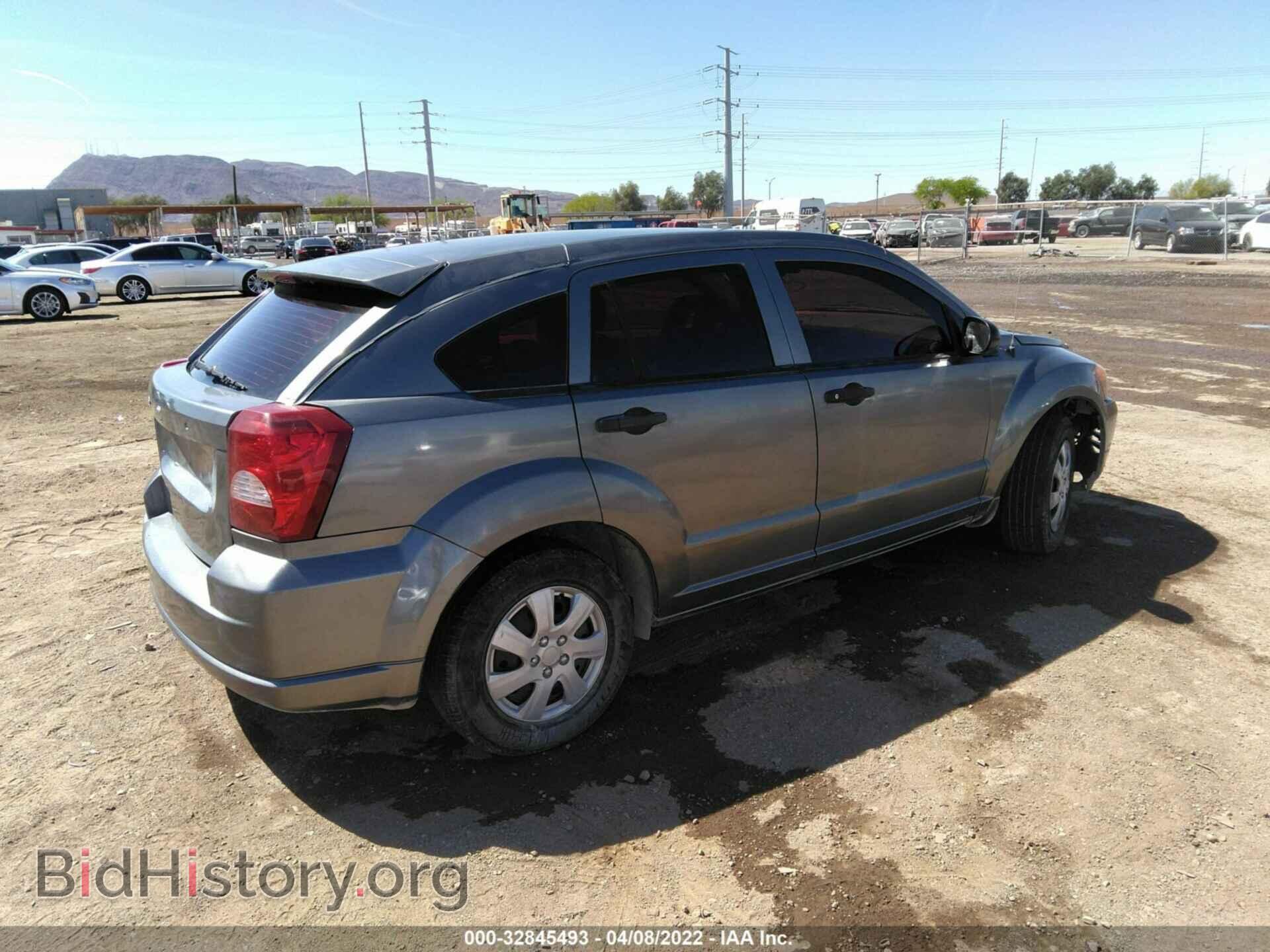 2007 DODGE CALIBER - VIN: 1B3HB28B37D377036 - Photo 4