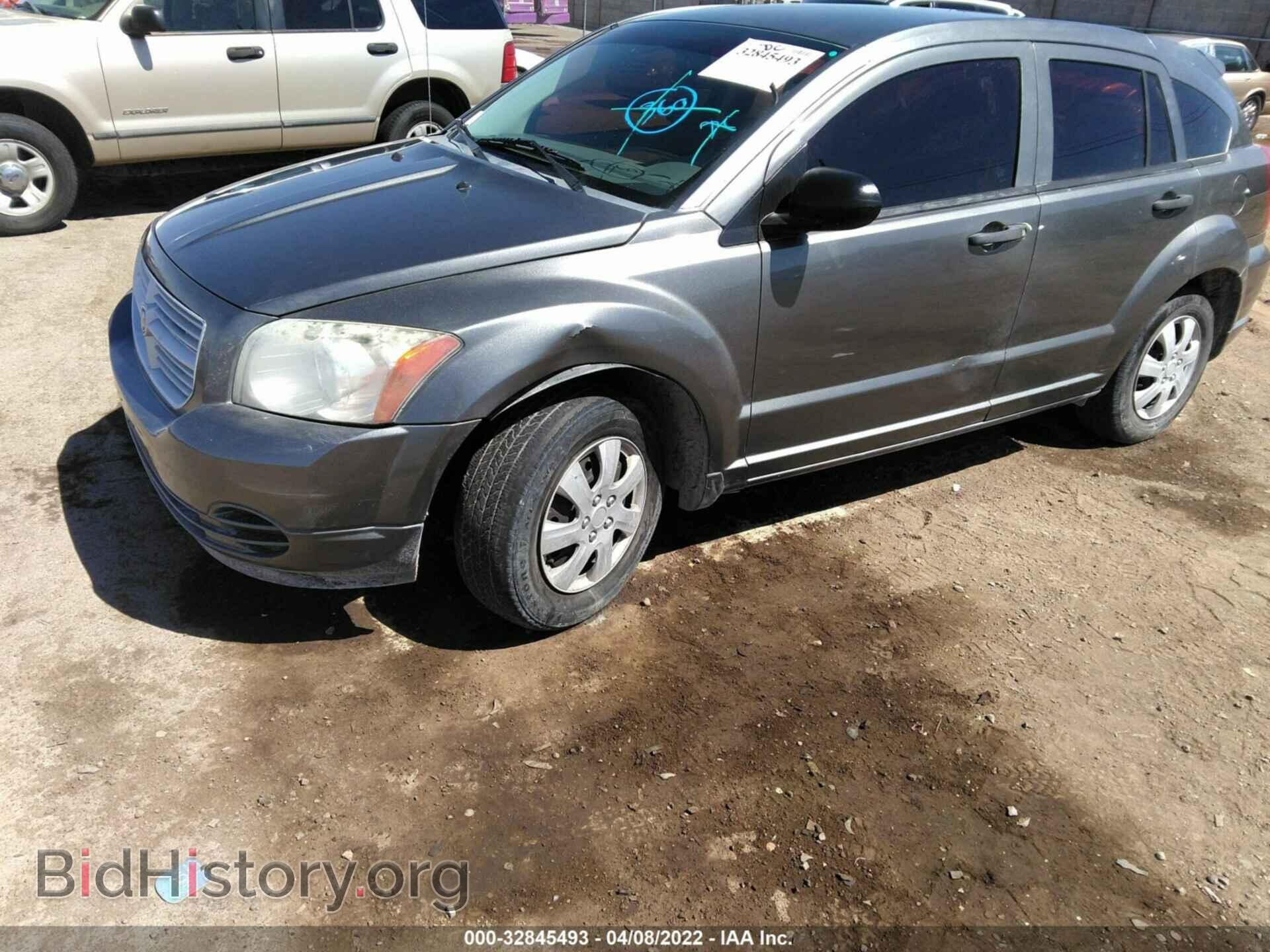 2007 DODGE CALIBER - VIN: 1B3HB28B37D377036 - Photo 6
