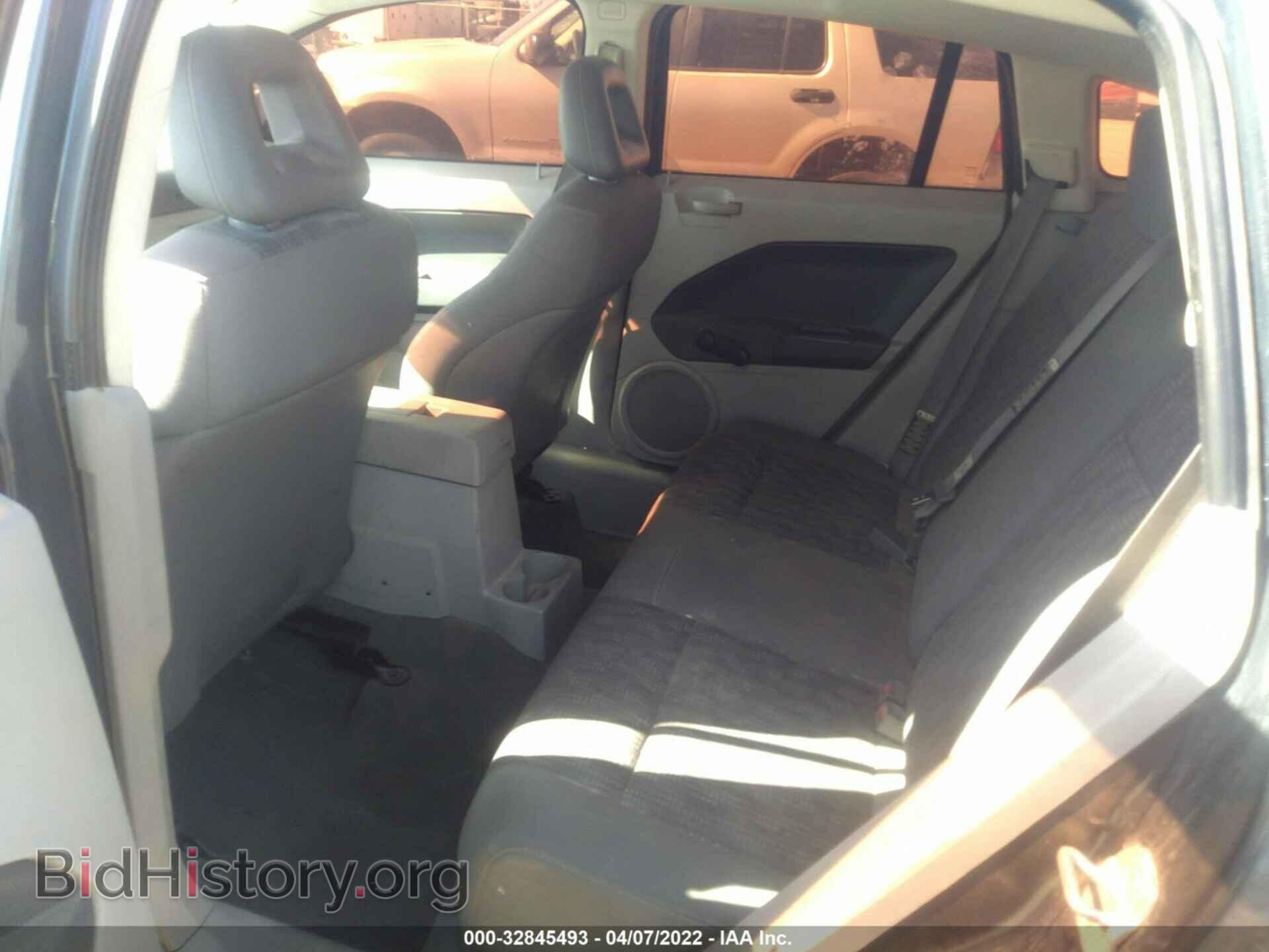 2007 DODGE CALIBER - VIN: 1B3HB28B37D377036 - Photo 8