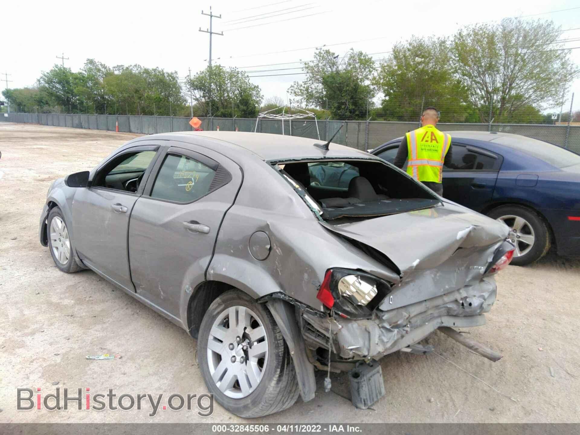 2014 DODGE AVENGER - VIN: 1C3CDZAB6EN105274 - Photo 3