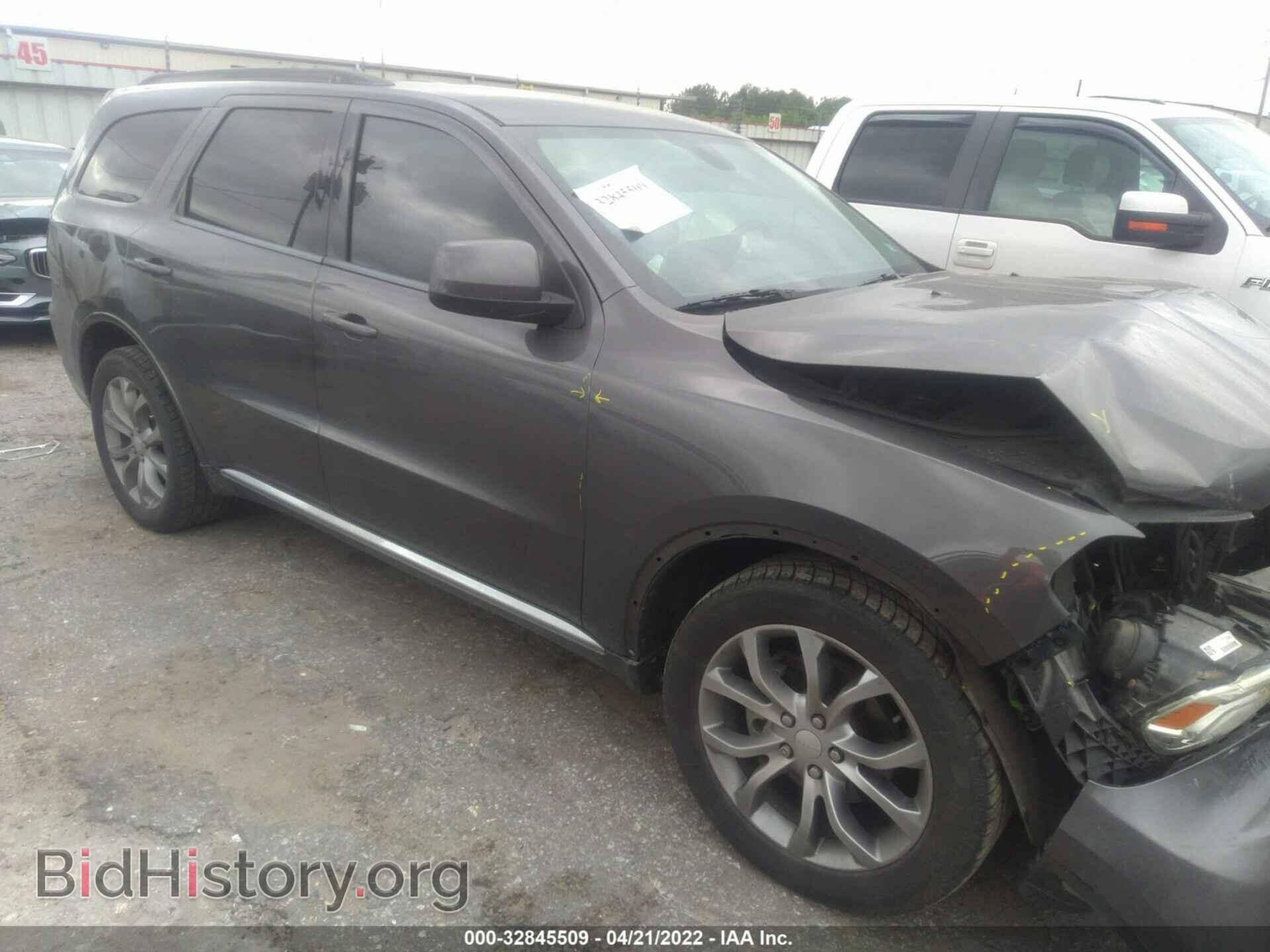Photo 1C4RDHAG2HC956449 - DODGE DURANGO 2017