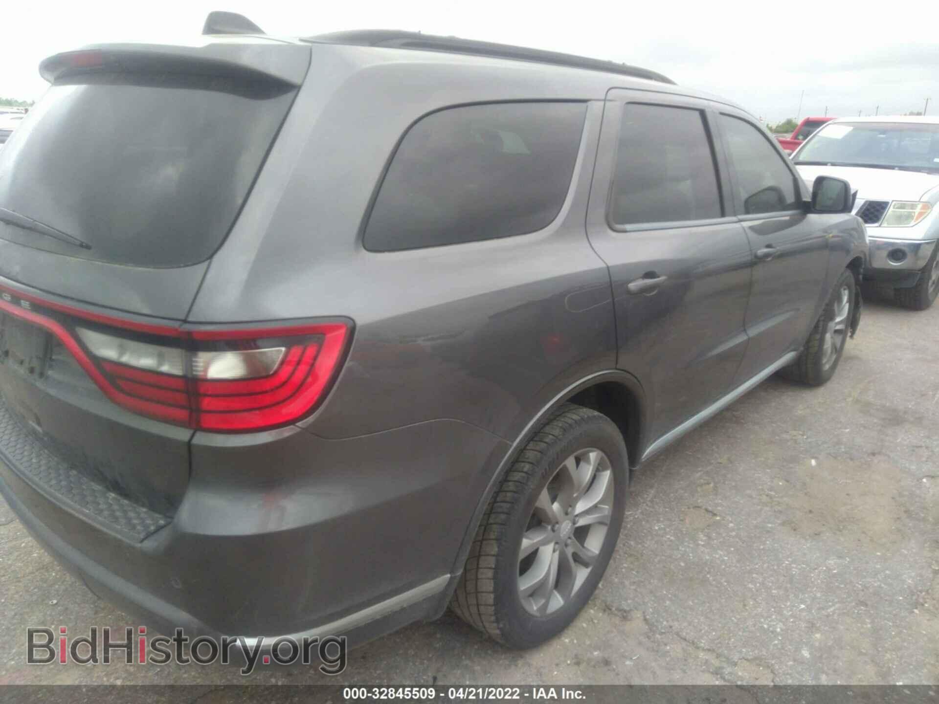 2017 DODGE DURANGO - VIN: 1C4RDHAG2HC956449 - Photo 4