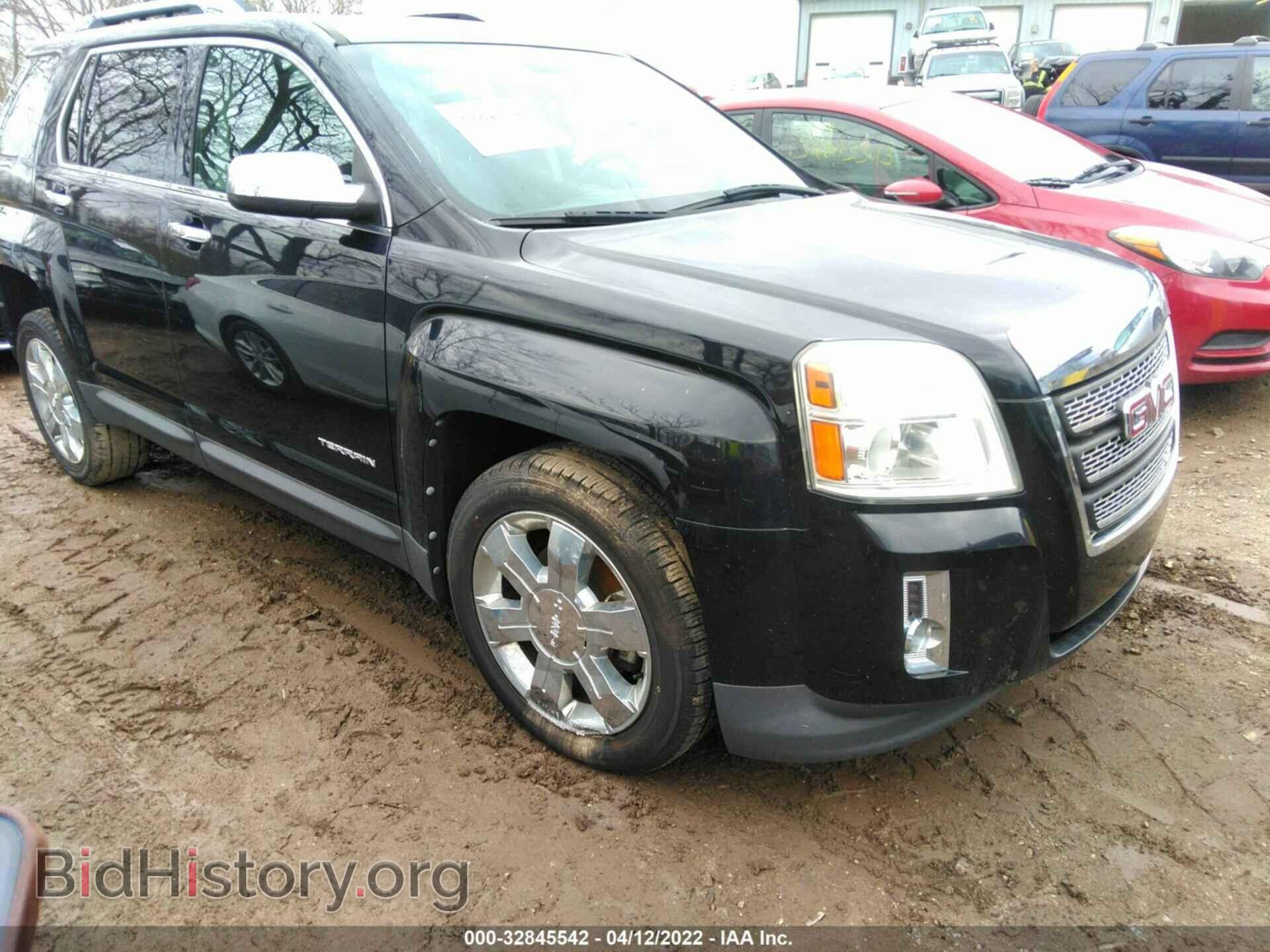 Photo 2CTFLWE55B6458849 - GMC TERRAIN 2011