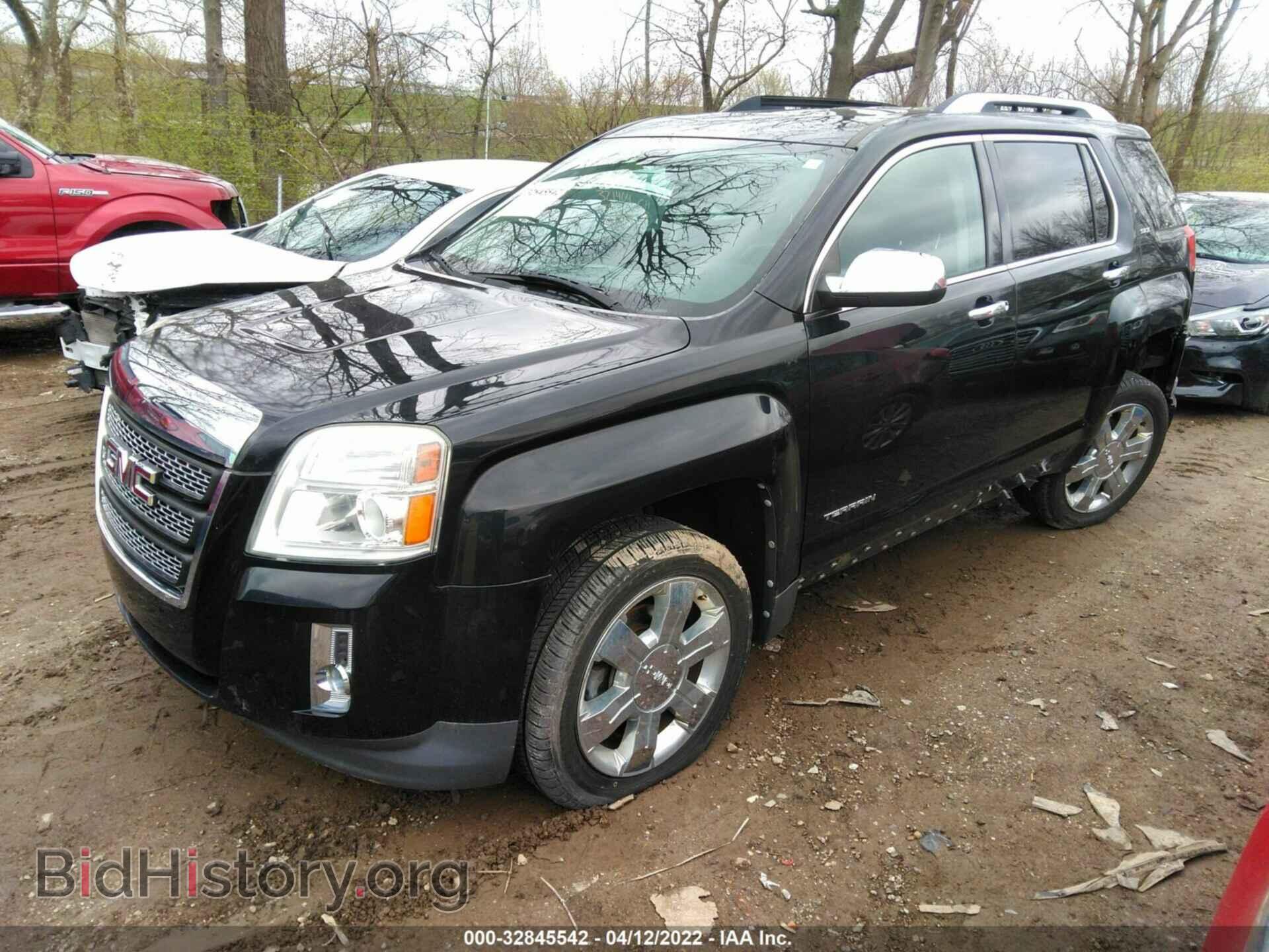 2011 GMC TERRAIN - VIN: 2CTFLWE55B6458849 - Фото 2