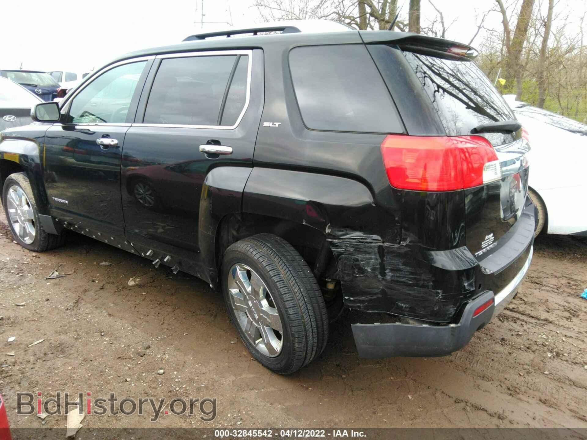 2011 GMC TERRAIN - VIN: 2CTFLWE55B6458849 - Фото 3