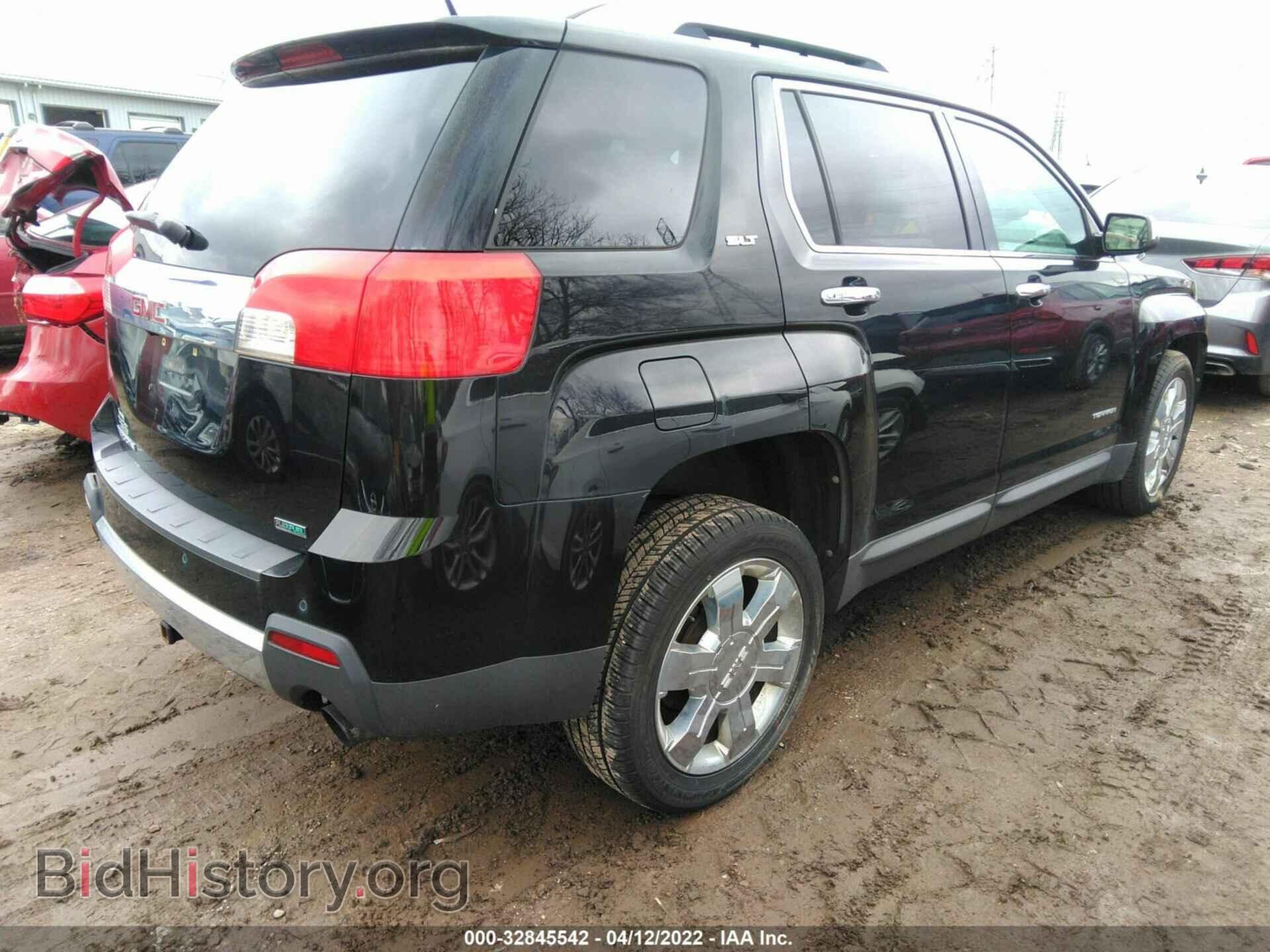 2011 GMC TERRAIN - VIN: 2CTFLWE55B6458849 - Фото 4