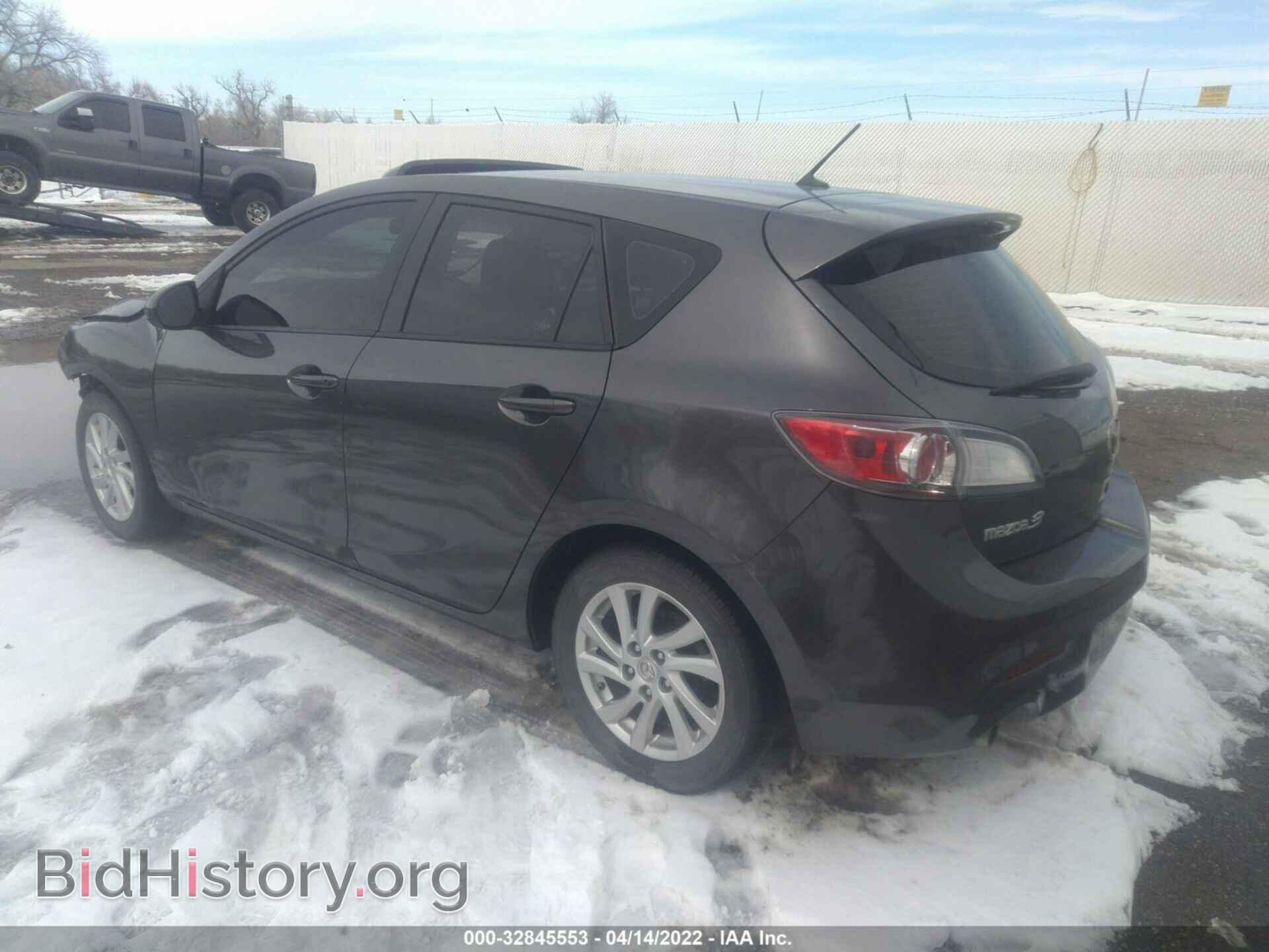 2012 MAZDA MAZDA3 - VIN: JM1BL1M75C1630821 - Фото 3