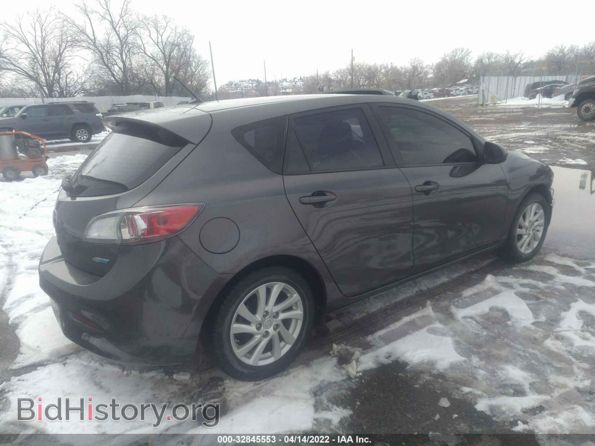 2012 MAZDA MAZDA3 - VIN: JM1BL1M75C1630821 - Фото 4