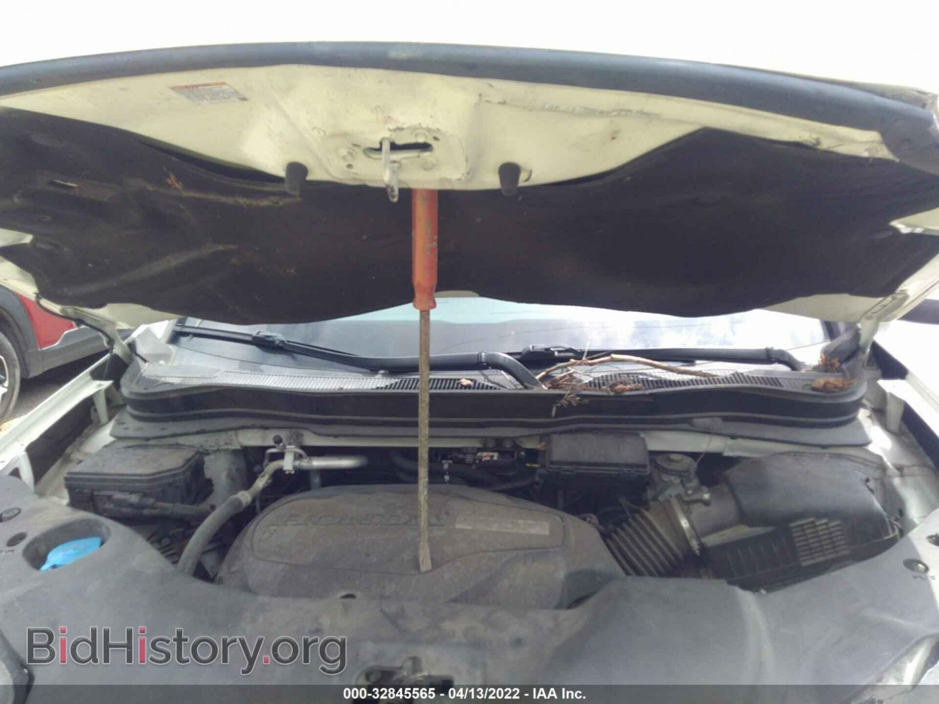 2016 HONDA PILOT - VIN: 5FNYF5H81GB022240 - Фото 10