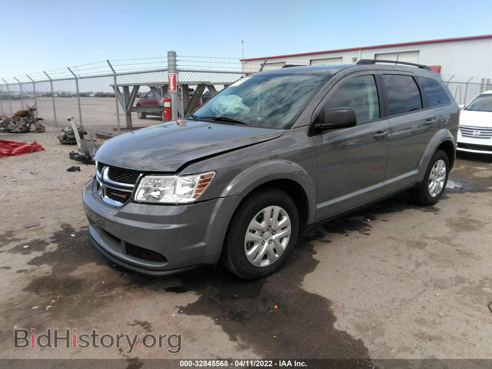 2020 DODGE JOURNEY - VIN: 3C4PDCABXLT276360 - Фото 2