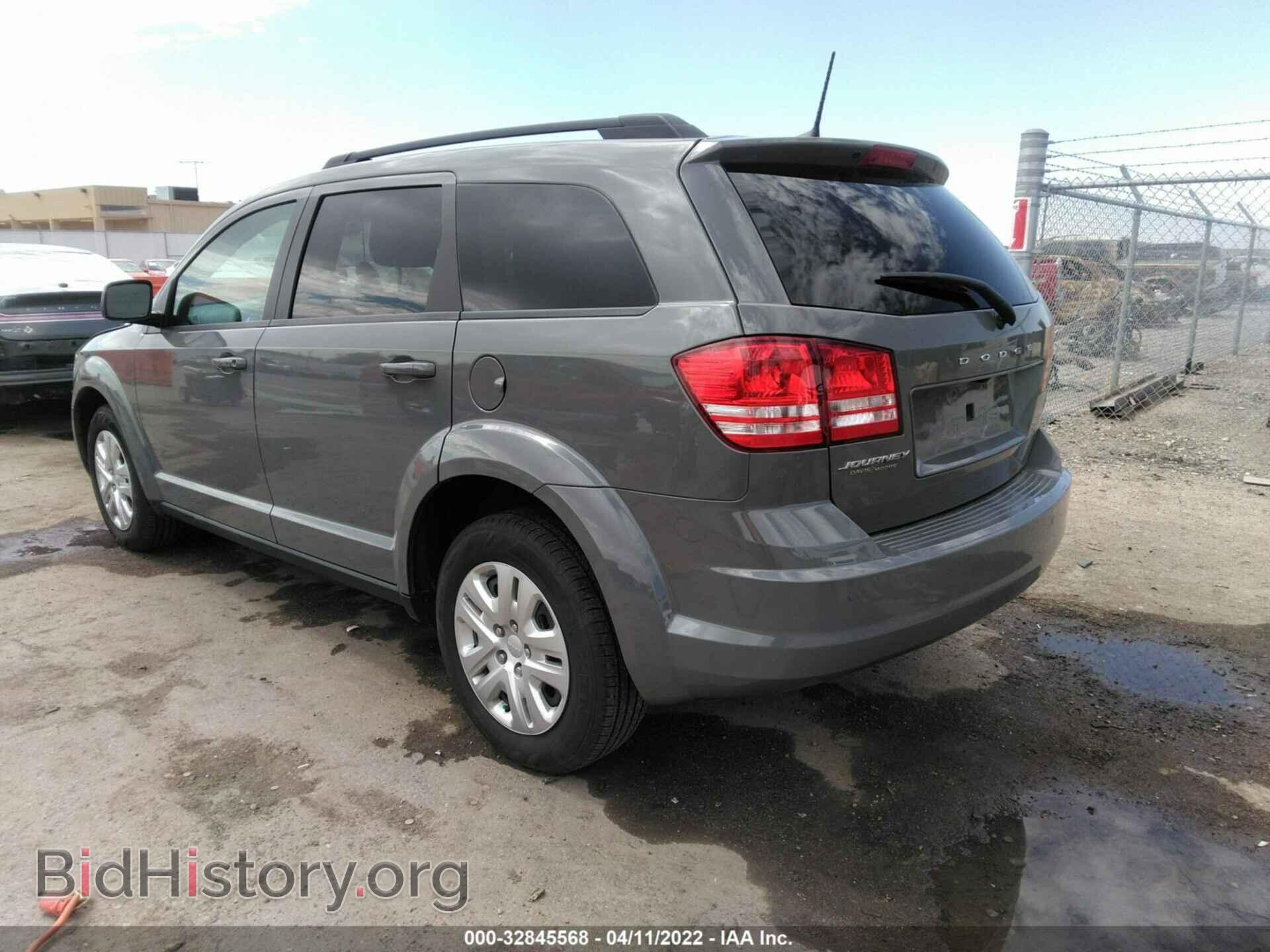 2020 DODGE JOURNEY - VIN: 3C4PDCABXLT276360 - Фото 3