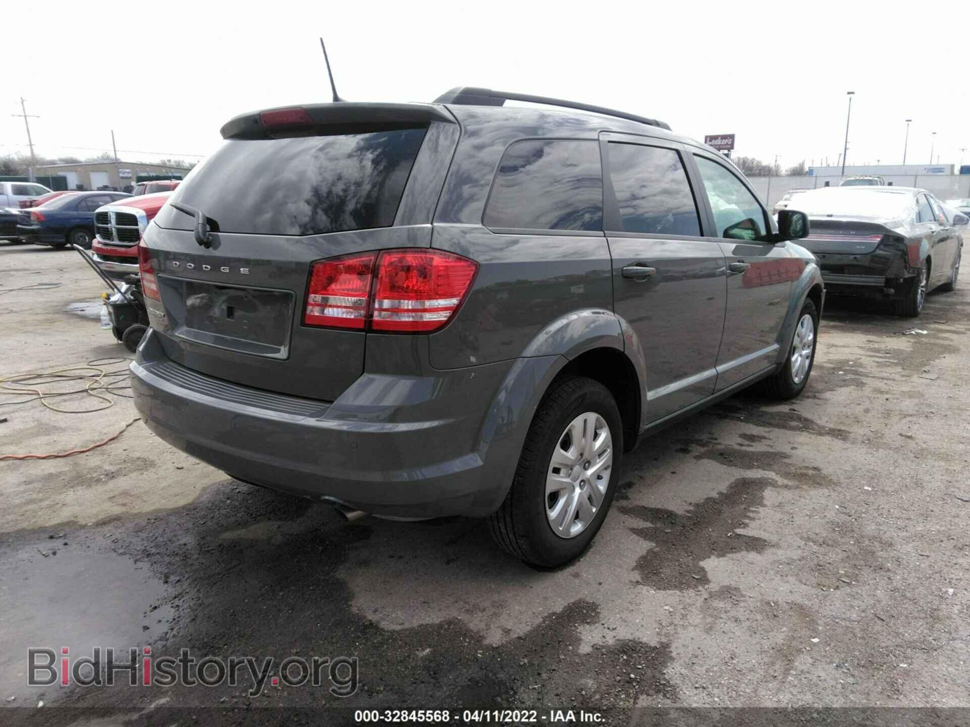 2020 DODGE JOURNEY - VIN: 3C4PDCABXLT276360 - Фото 4