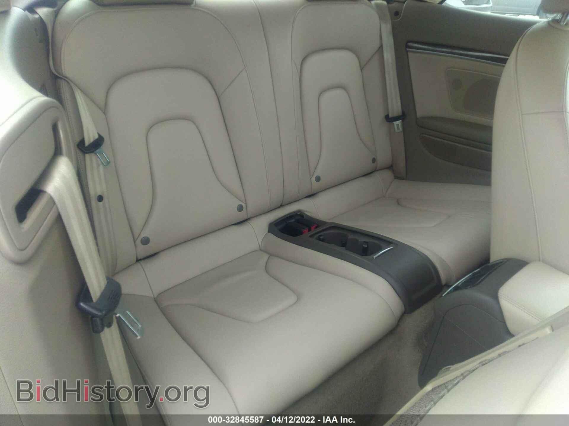 2011 AUDI A5 - VIN: WAULFAFH3BN015030 - Фото 8