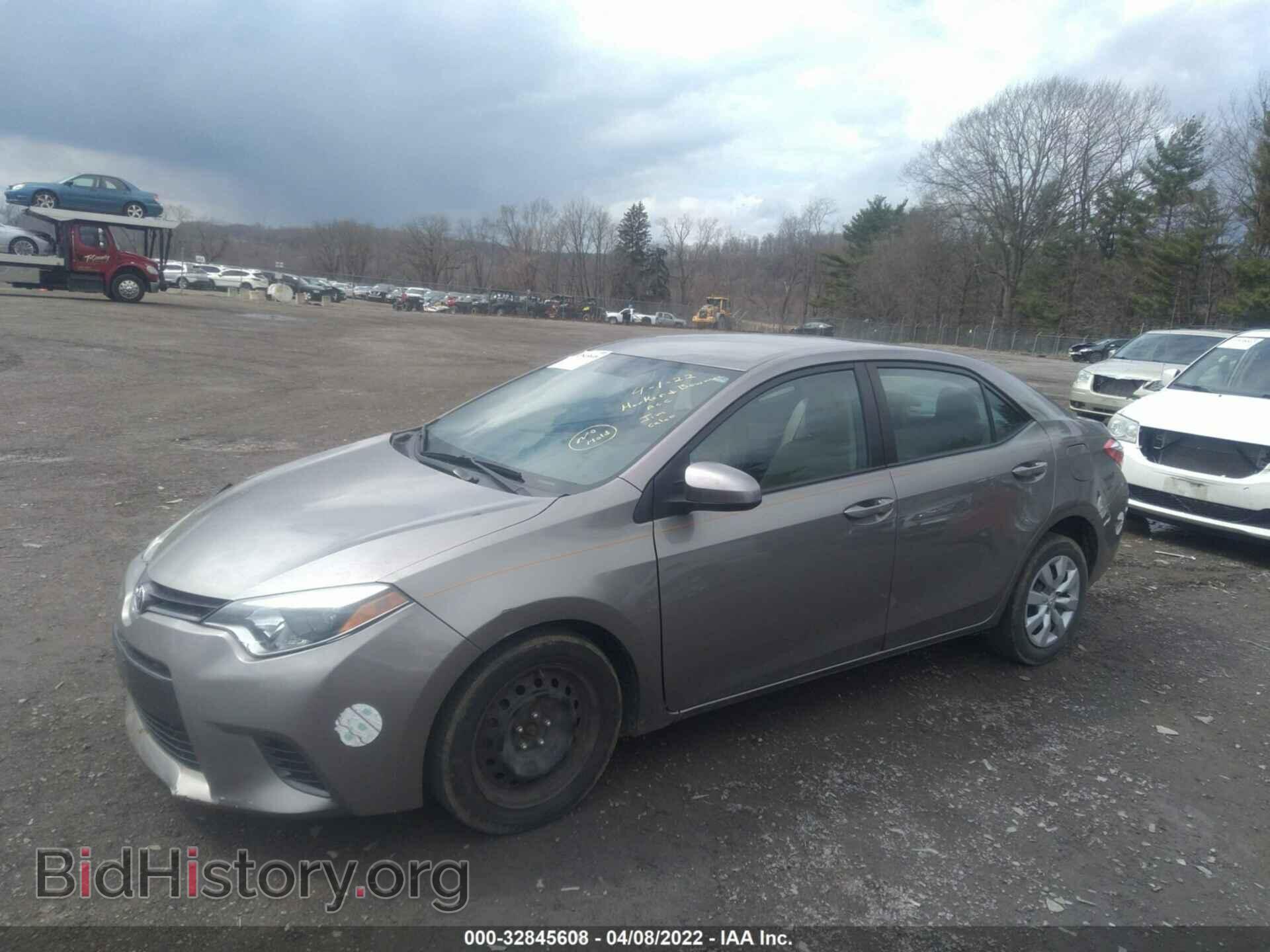 2015 TOYOTA COROLLA - VIN: 2T1BURHE7FC453337 - Photo 2