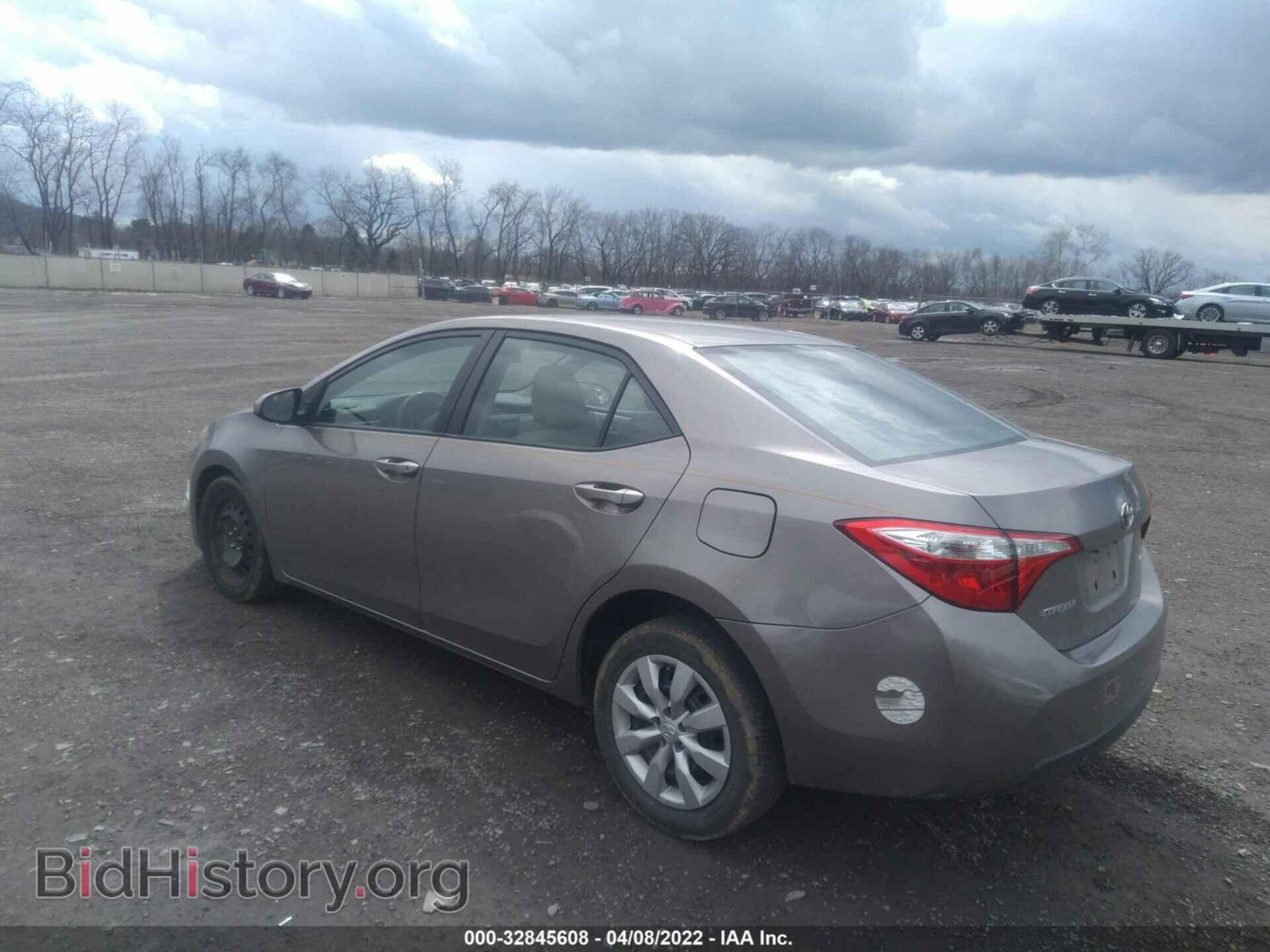 2015 TOYOTA COROLLA - VIN: 2T1BURHE7FC453337 - Photo 3