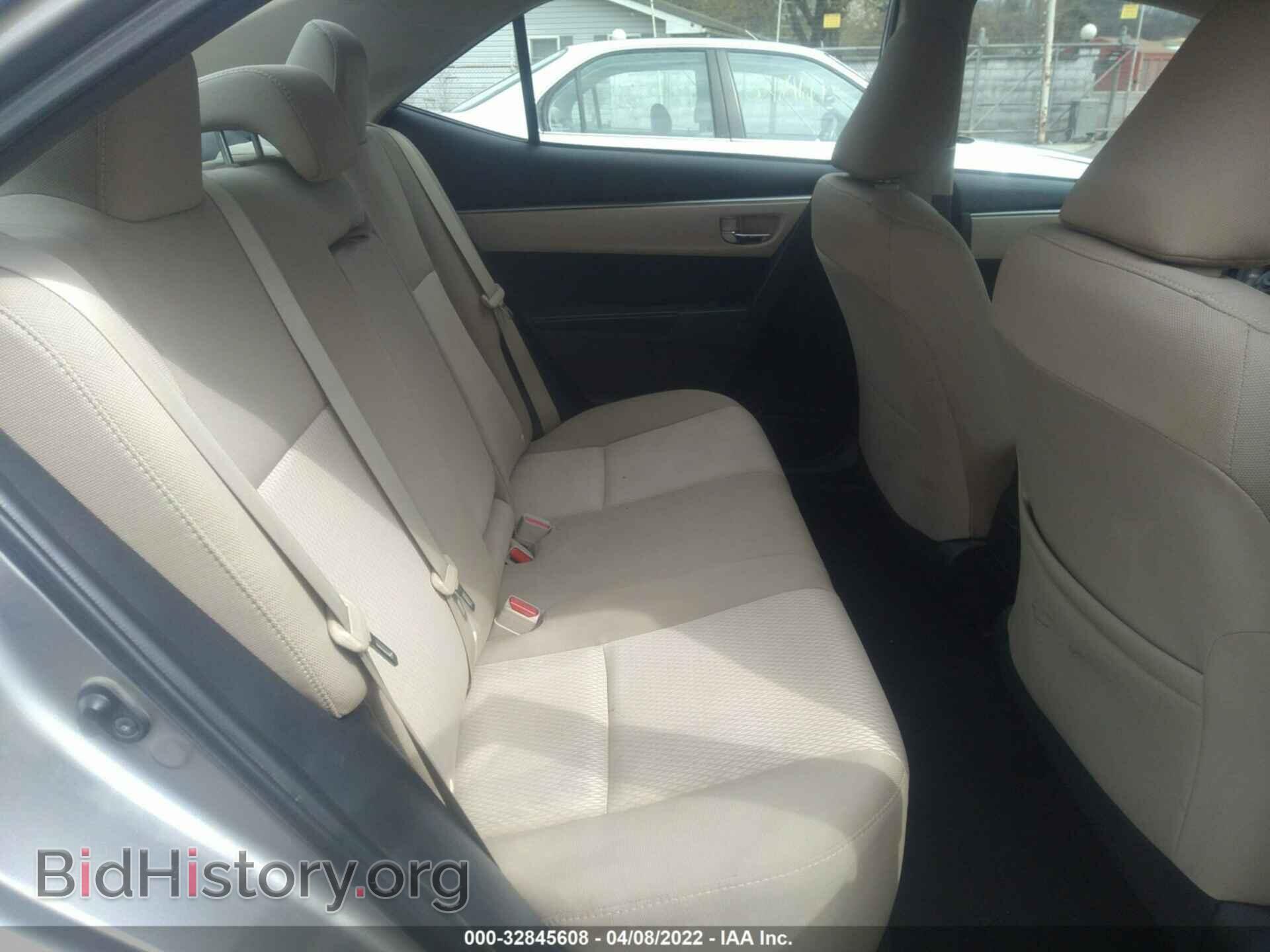 2015 TOYOTA COROLLA - VIN: 2T1BURHE7FC453337 - Photo 8